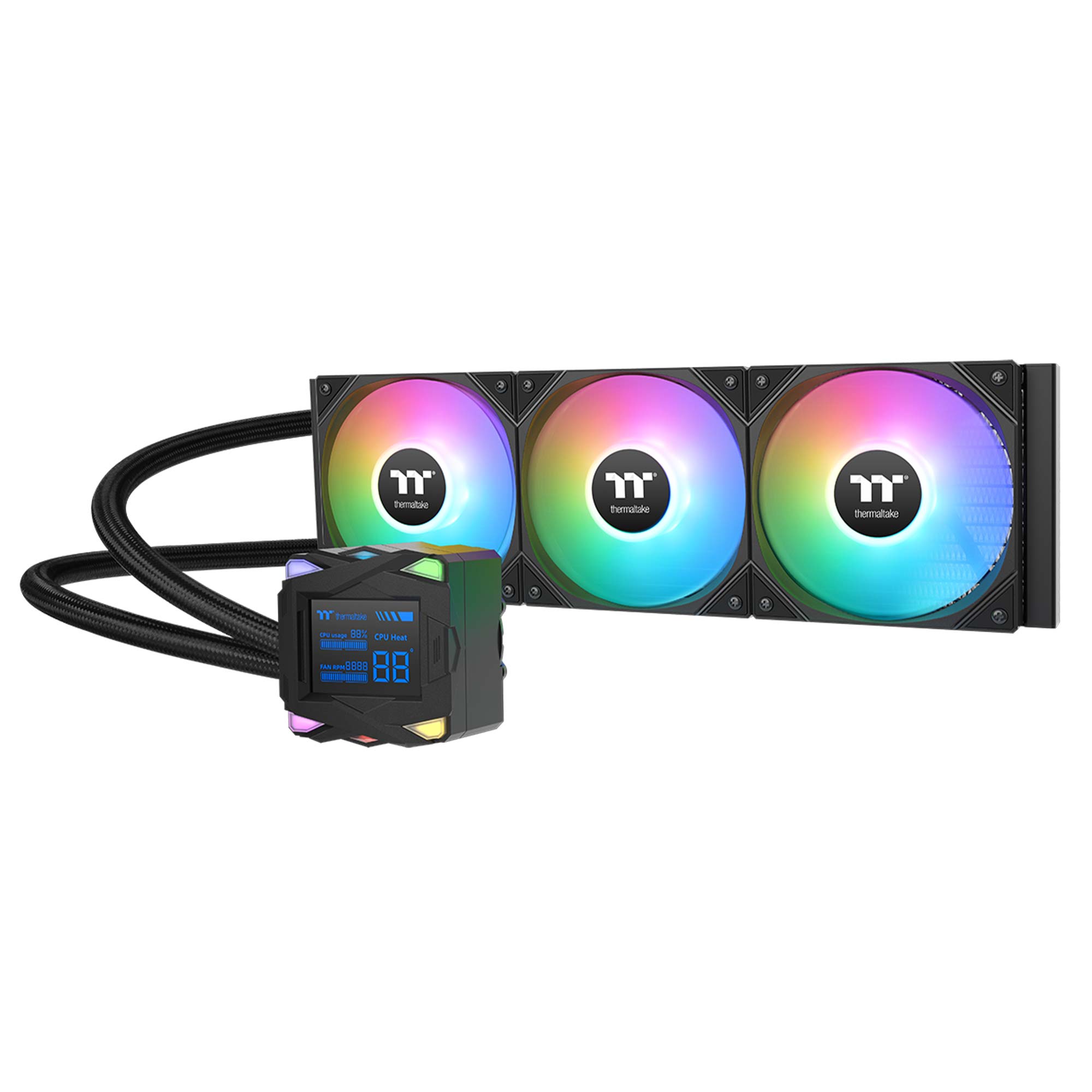 Thermaltake LA360-S LCD ARGB AIO - Nero