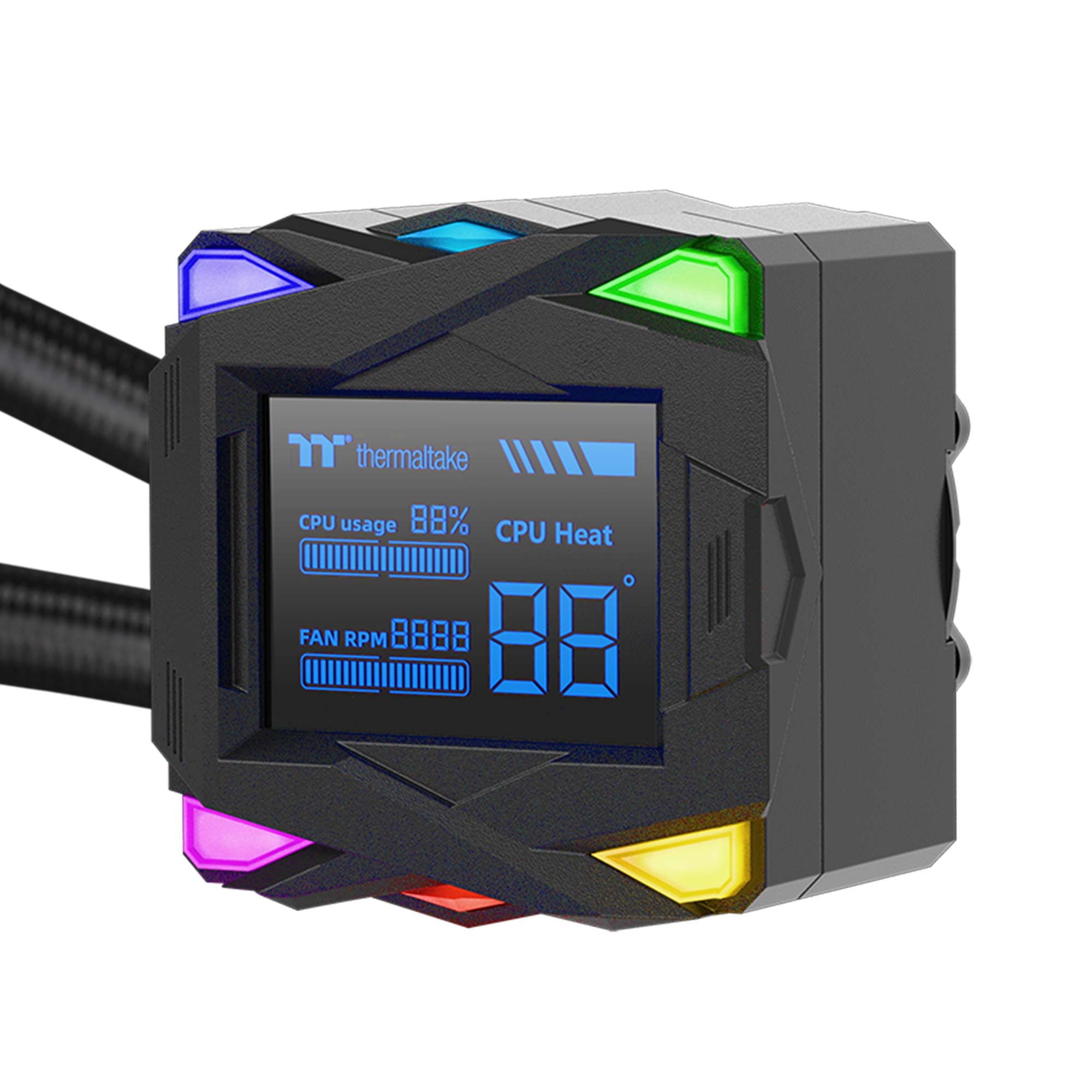 Thermaltake LA360-S LCD ARGB AIO - Nero - immagine 4