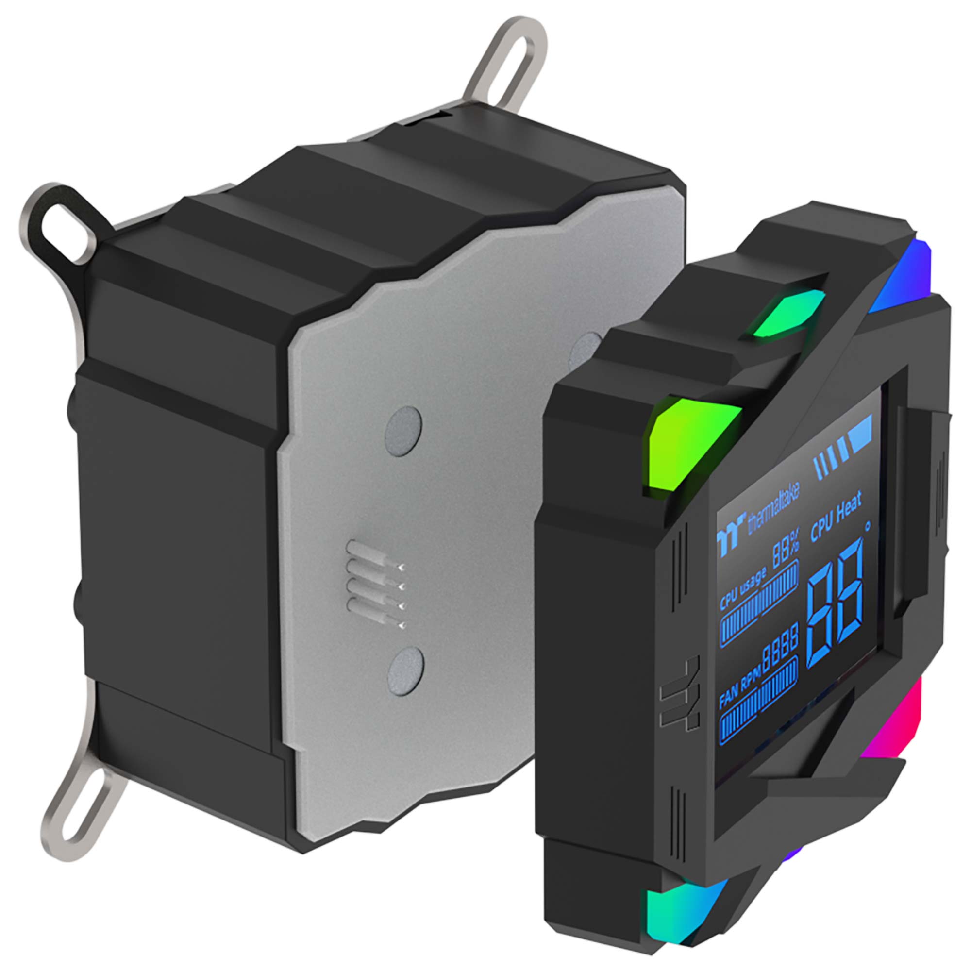 Thermaltake LA360-S LCD ARGB AIO - Nero - immagine 6