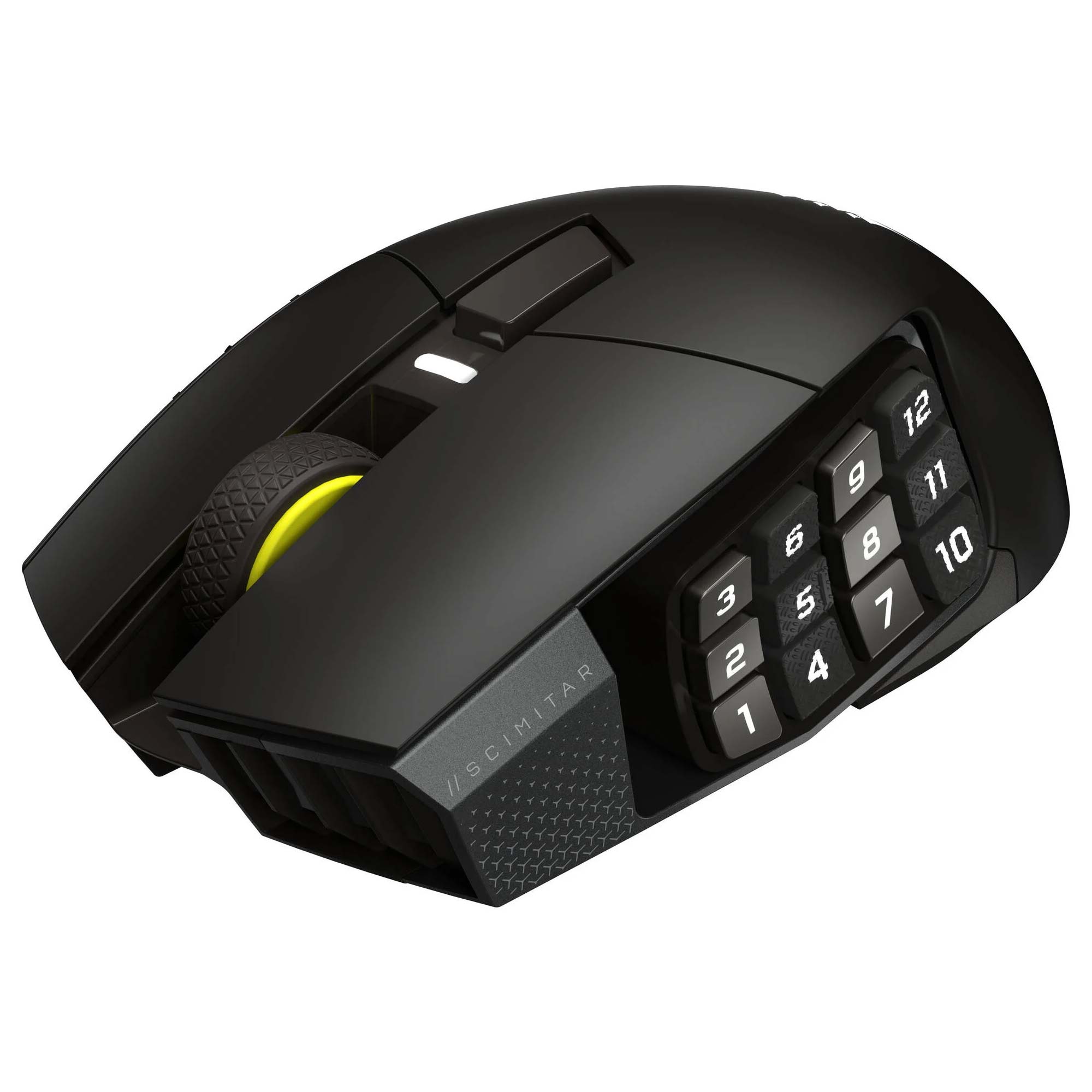 Corsair Gaming Scimitar Elite Wireless SE MMO Gaming Mouse - Grigio - immagine 2