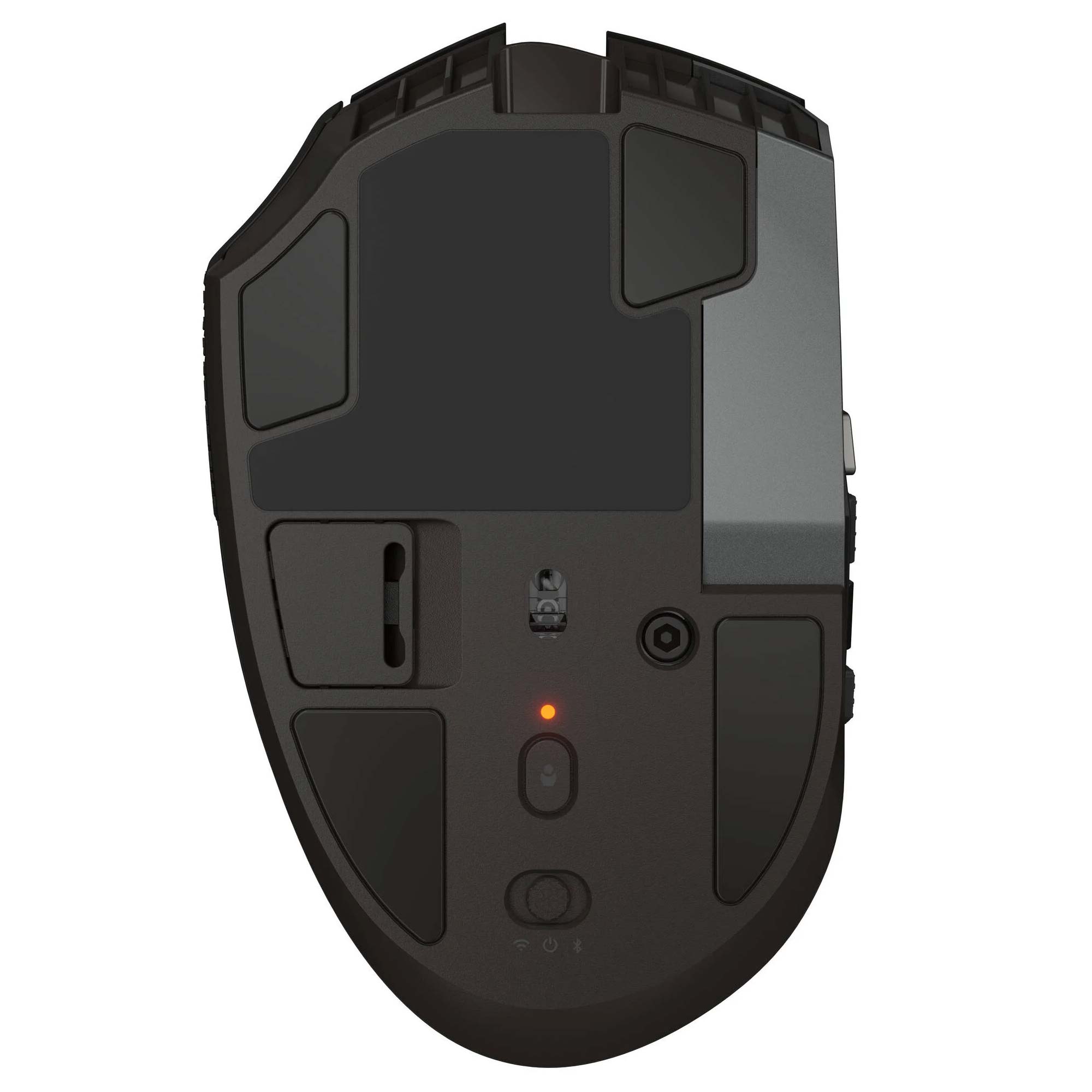 Corsair Gaming Scimitar Elite Wireless SE MMO Gaming Mouse - Grigio - immagine 6