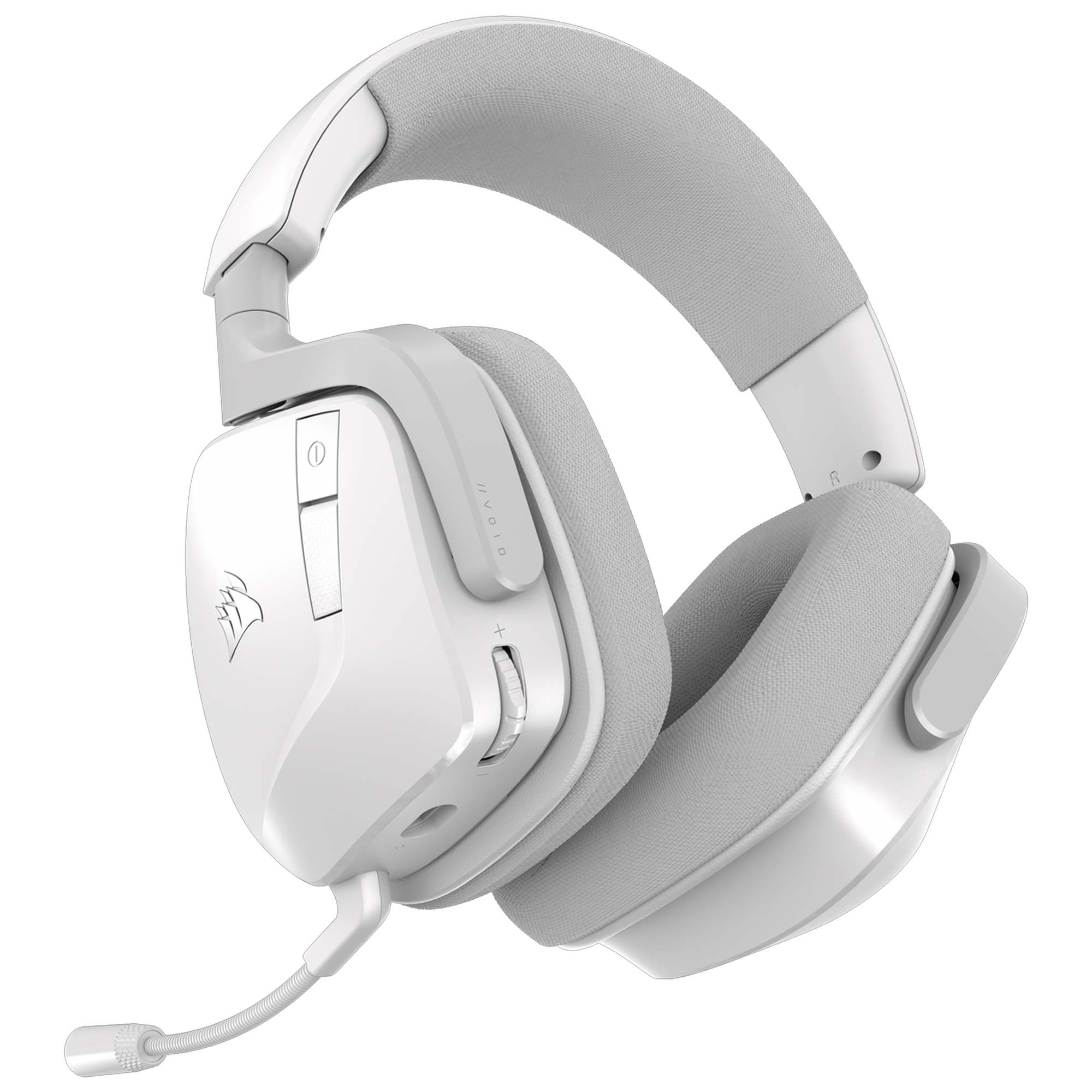 Corsair VOID V2 Wireless Gaming Headset - Bianco - immagine 2