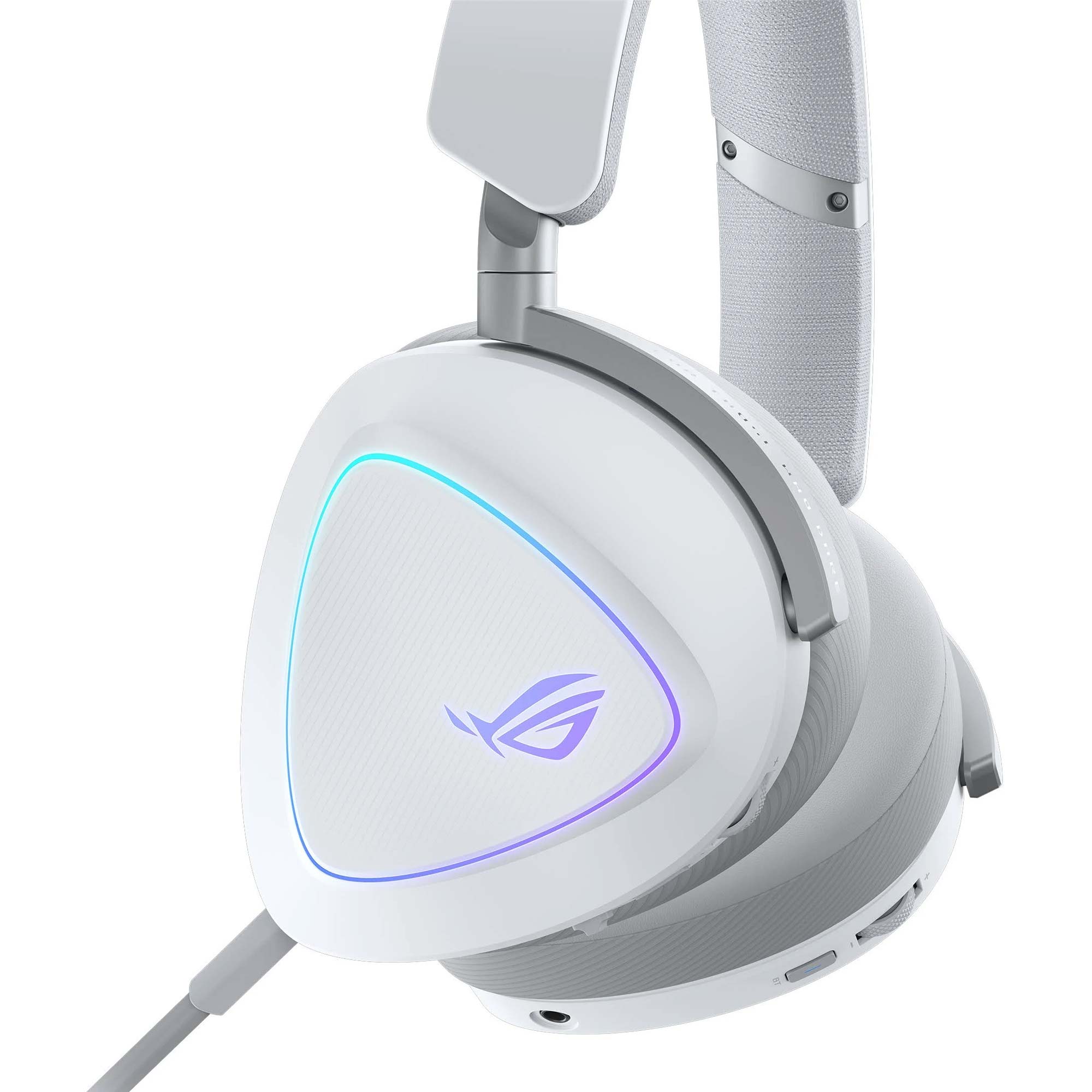 Asus ROG Delta II Wireless Gaming Headset - Bianco - immagine 4