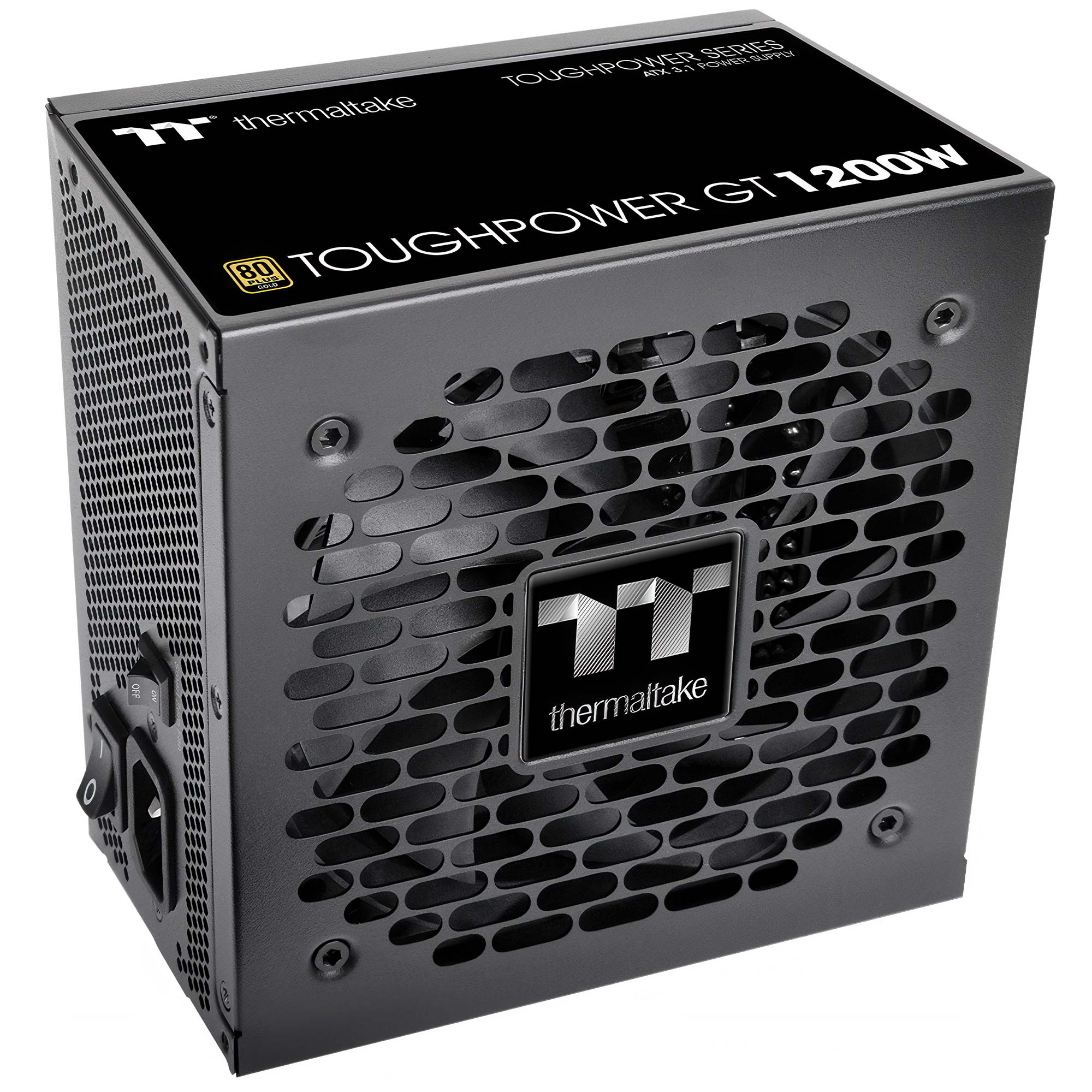 Thermaltake Toughpower GT1200 80 Plus Gold PSU, Modulare - 1.200 Watt - immagine 2