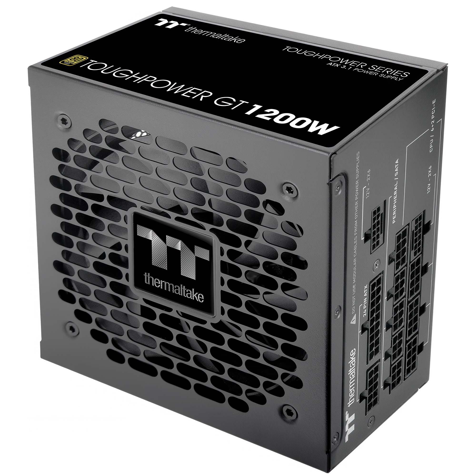 Thermaltake Toughpower GT1200 80 Plus Gold PSU, Modulare - 1.200 Watt - immagine 3