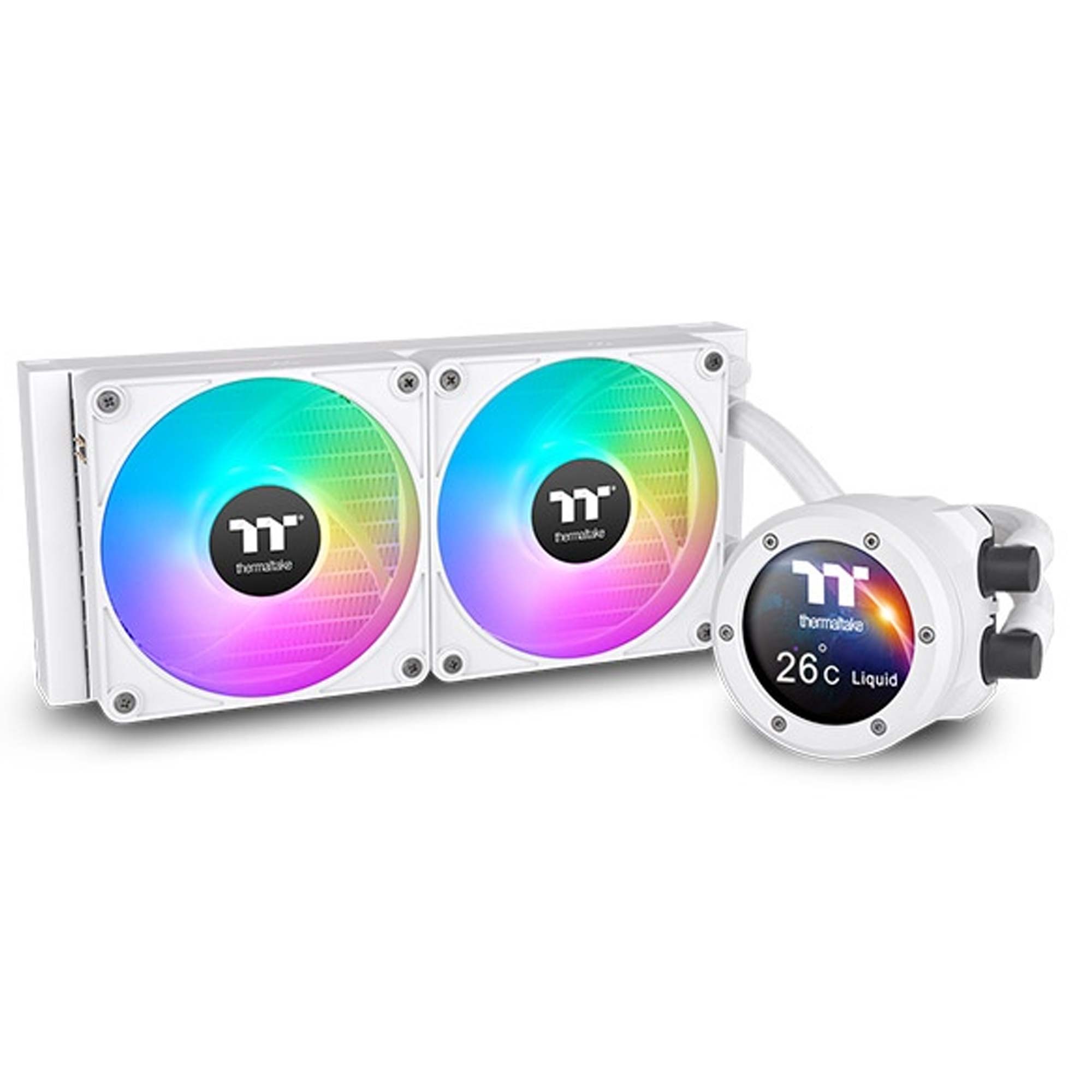 Thermaltake TH280 V2 Ultra EX ARGB AIO - 280mm, Bianco