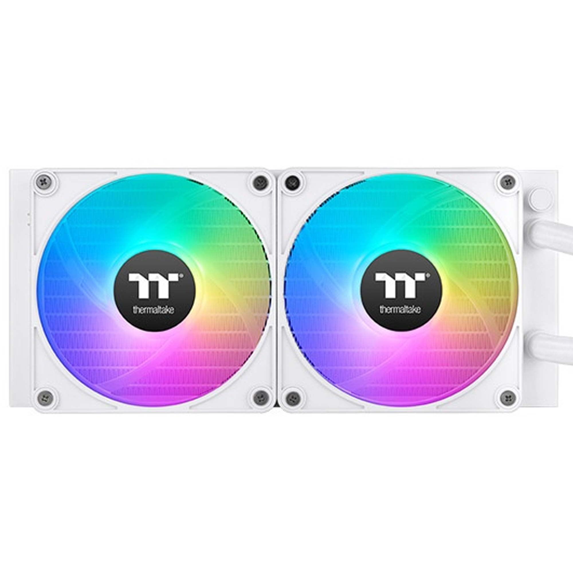 Thermaltake TH280 V2 Ultra EX ARGB AIO - 280mm, Bianco - immagine 2