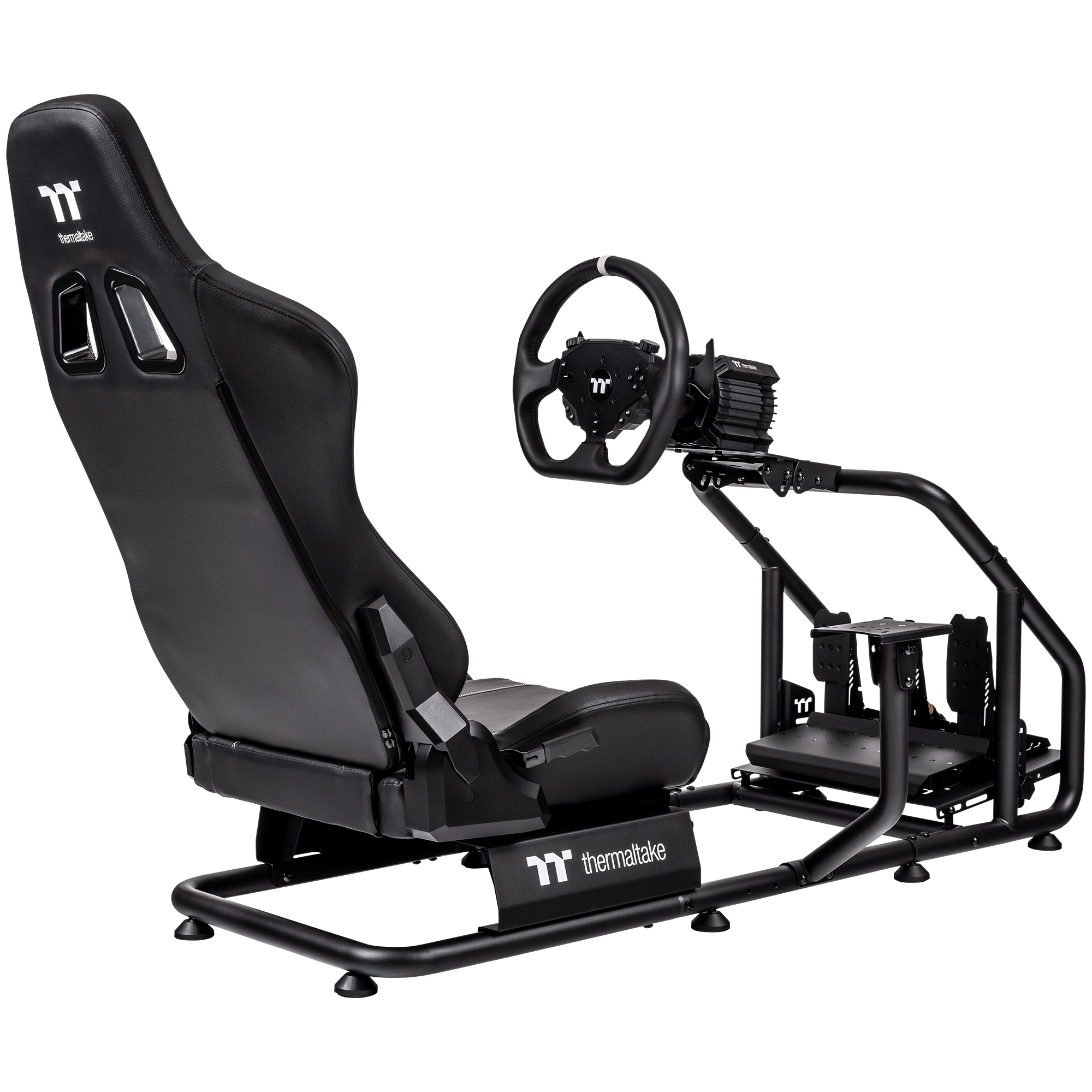 Thermaltake GR300 Racing Simulator Cockpit - Nero - immagine 4