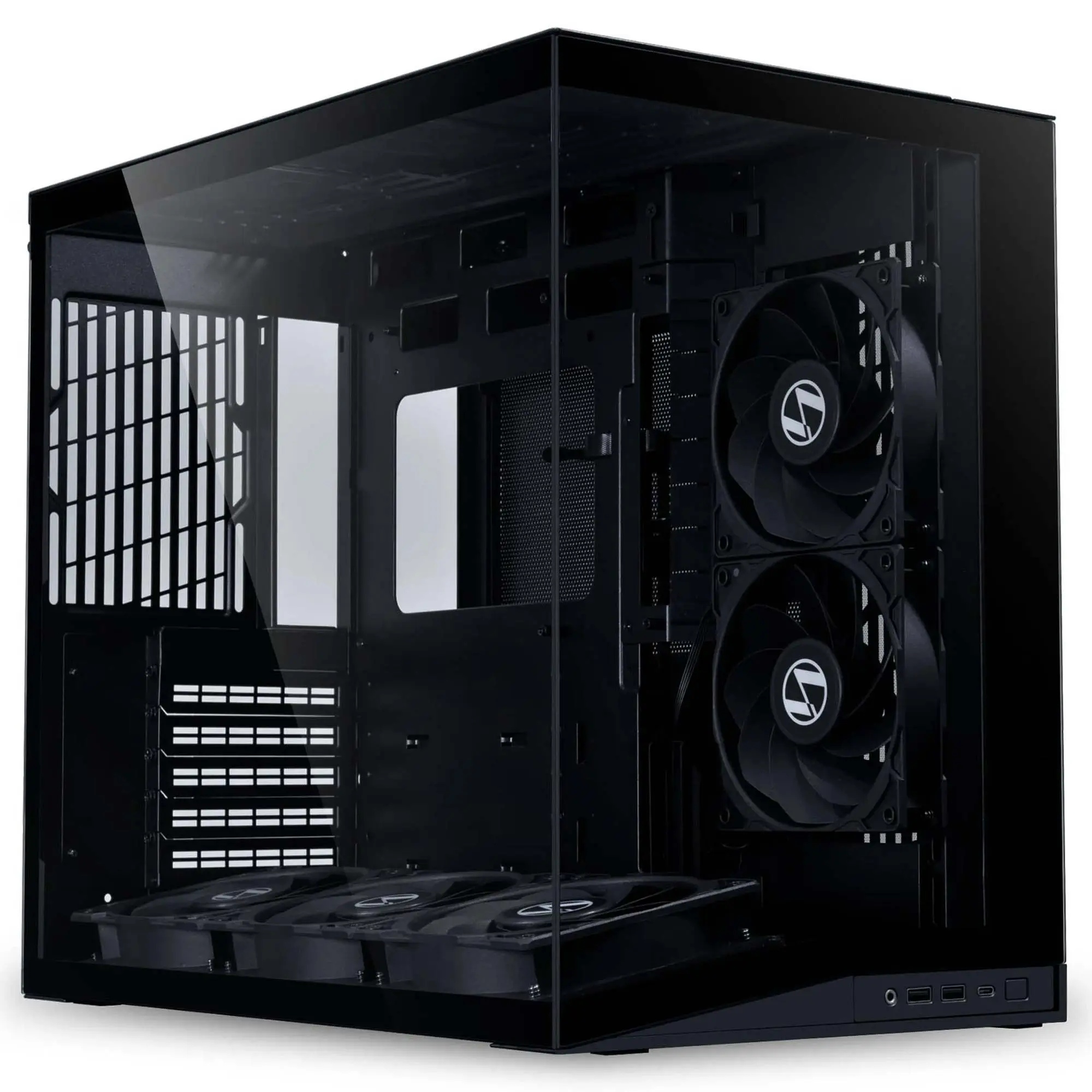 Lian Li O11 Dynamic Mini V2 Flow, Tempered Glass - Nero