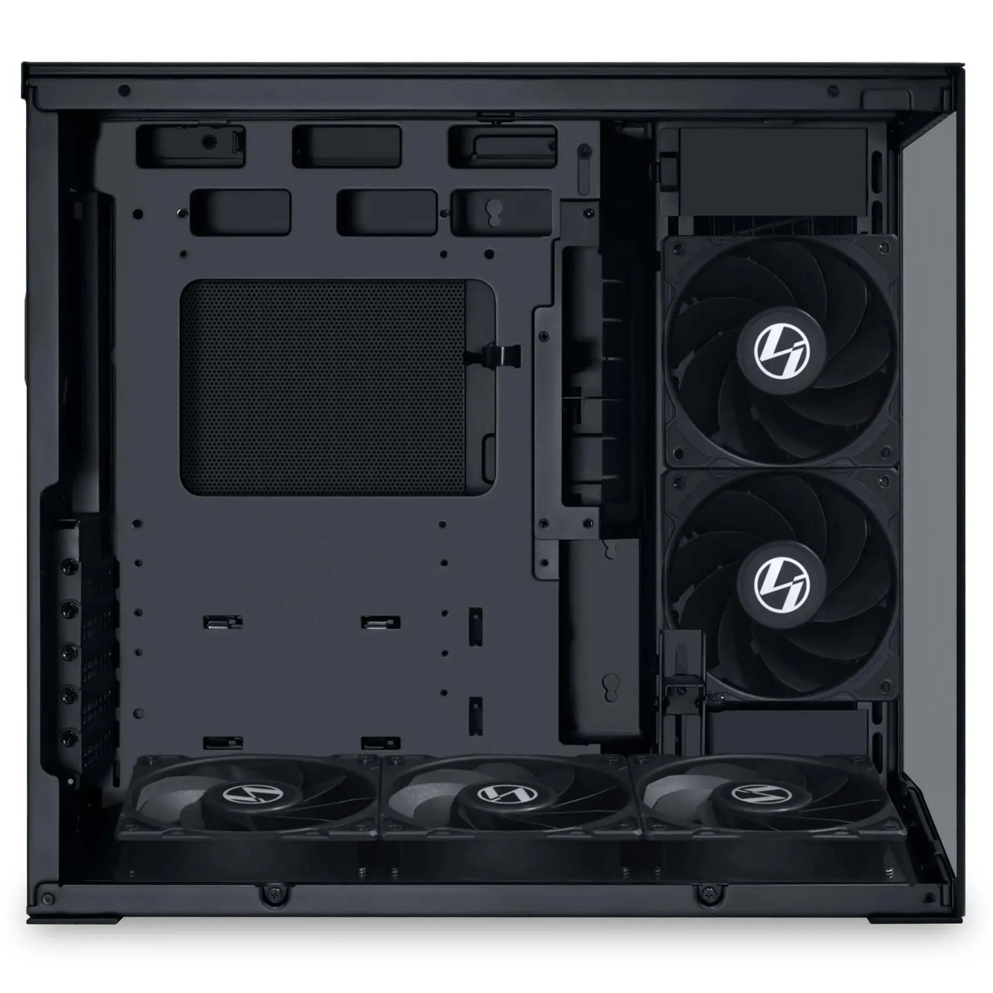 Lian Li O11 Dynamic Mini V2 Flow, Tempered Glass - Nero - immagine 3