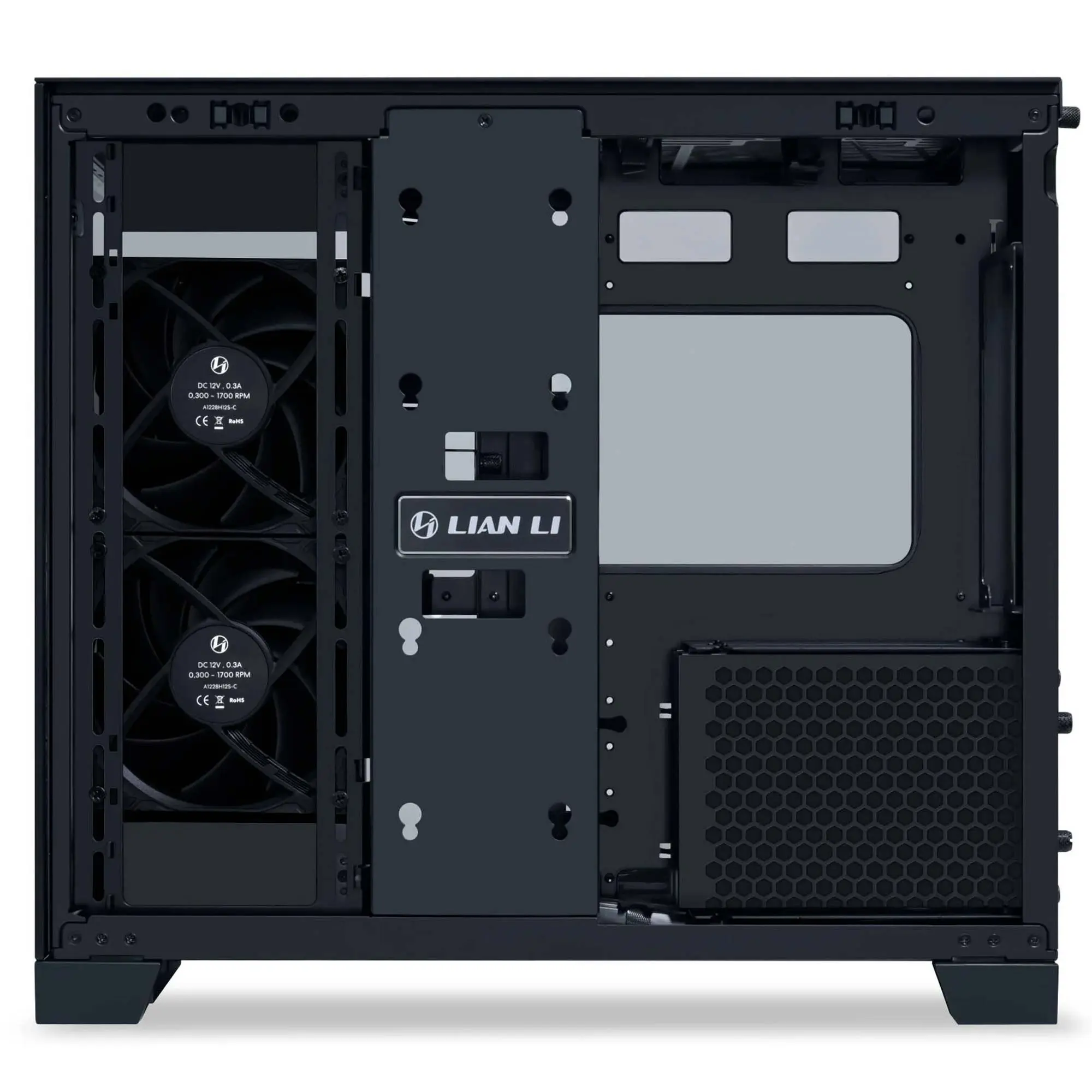 Lian Li O11 Dynamic Mini V2 Flow, Tempered Glass - Nero - immagine 4