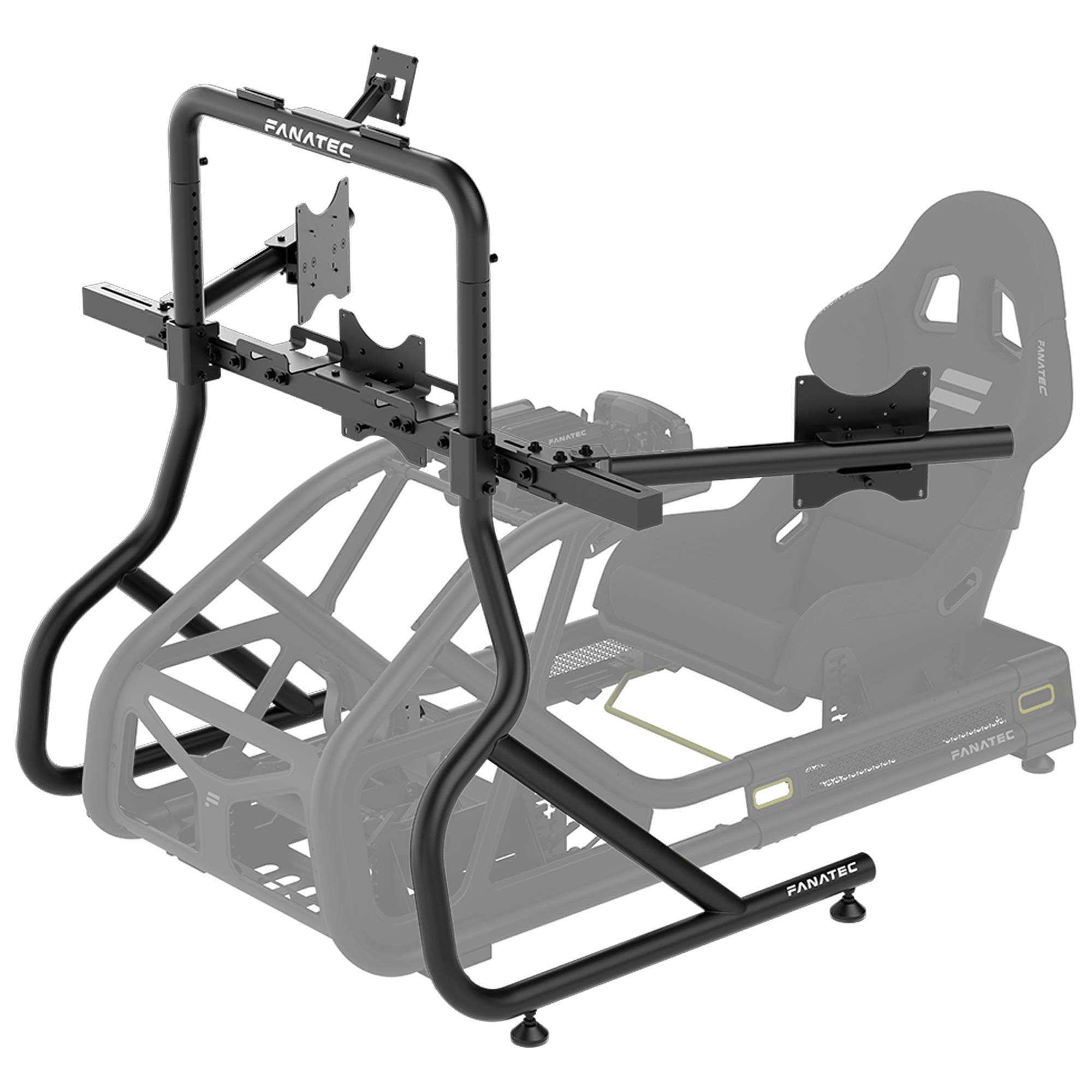 Fanatec ClubSport Cockpit Kit Espansione Triplo Monitor - Nero - immagine 2