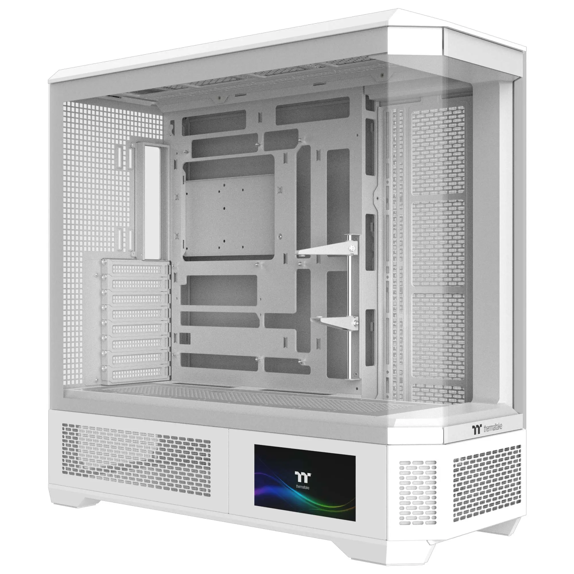 Thermaltake View 600 TG, Full Tower, Vetro Temperato - Bianco