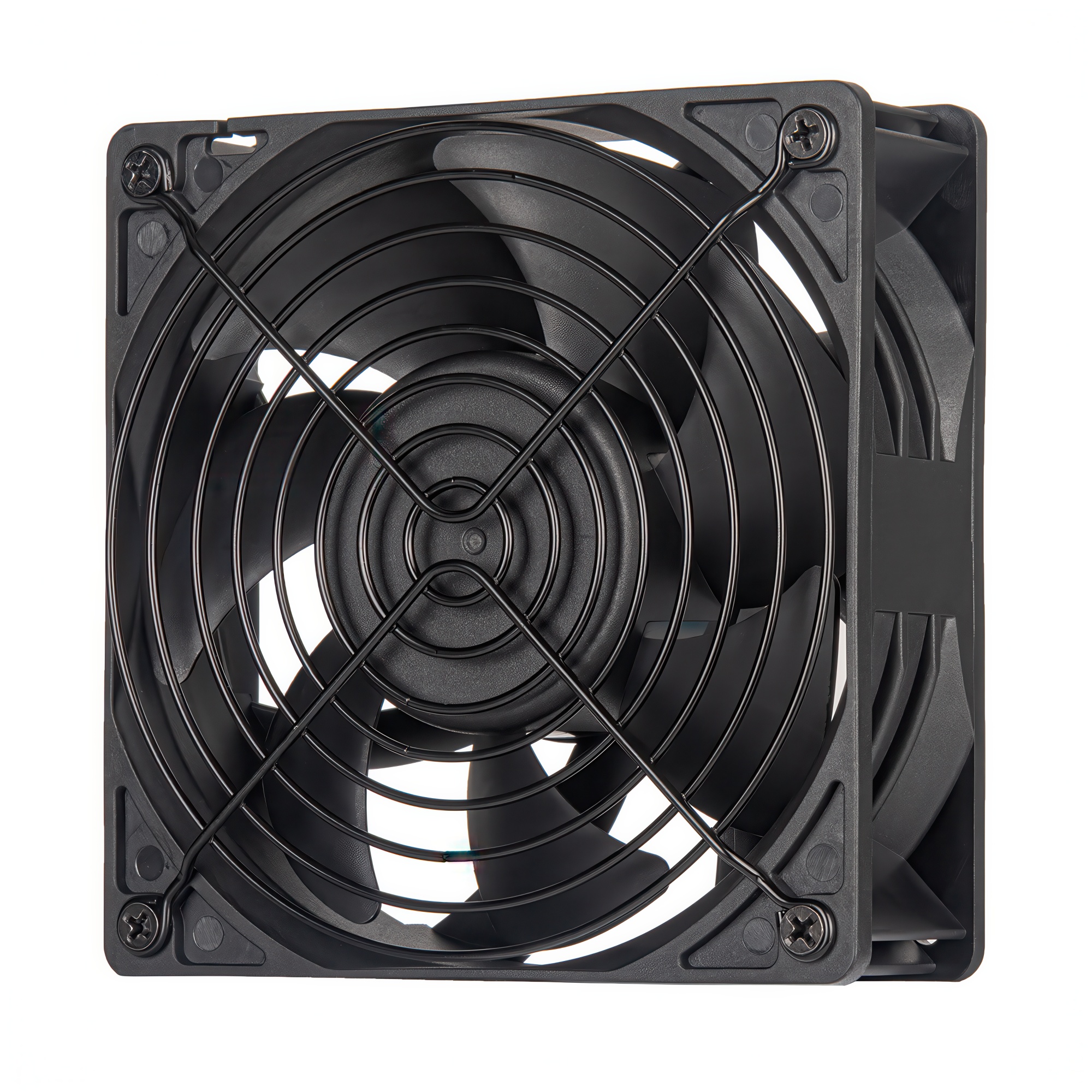 SilverStone SST-FHS120X - High performance PWM industrial fan - 120mm x 38mm