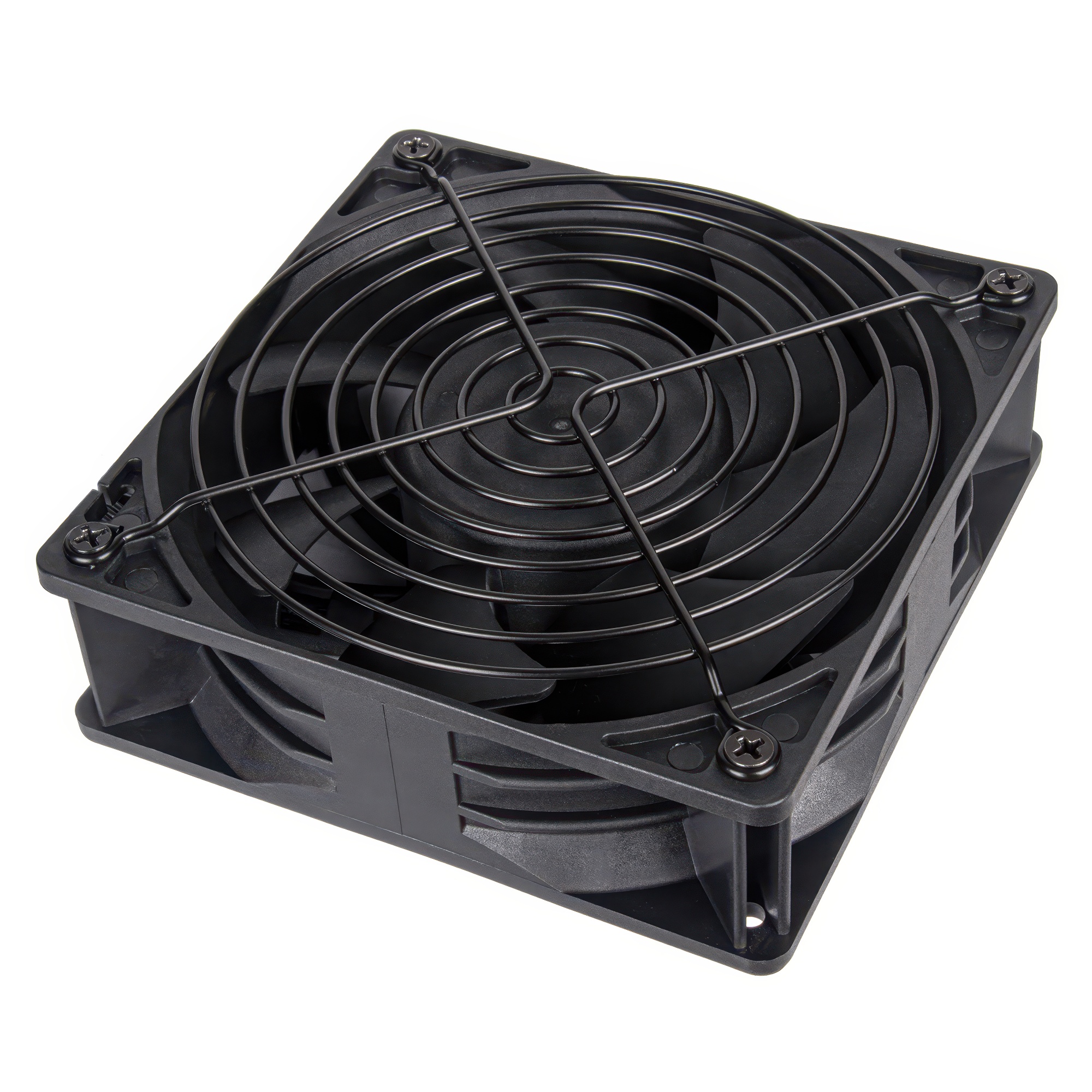 SilverStone SST-FHS120X - High performance PWM industrial fan - 120mm x 38mm - immagine 5