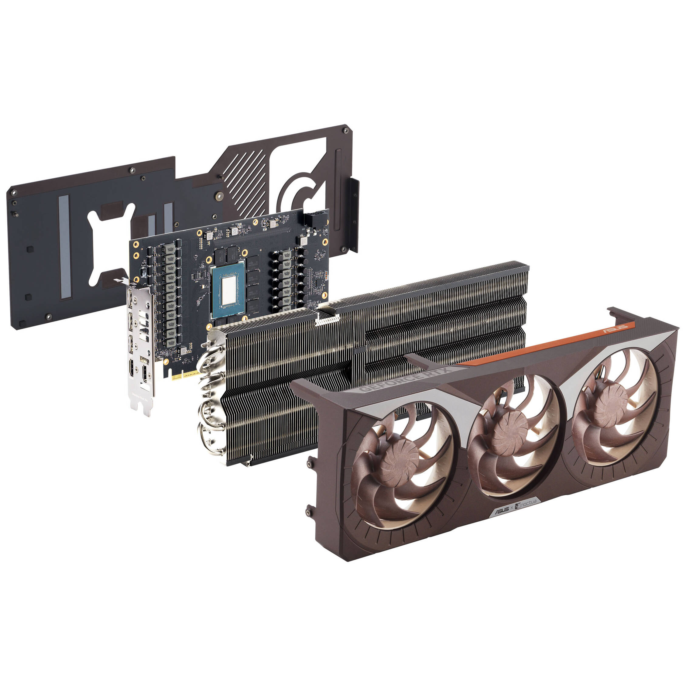 Asus GeForce RTX 5080 16GB GDDR7 Noctua OC Edition, 16384 MB GDDR7, DLSS 4 - immagine 5