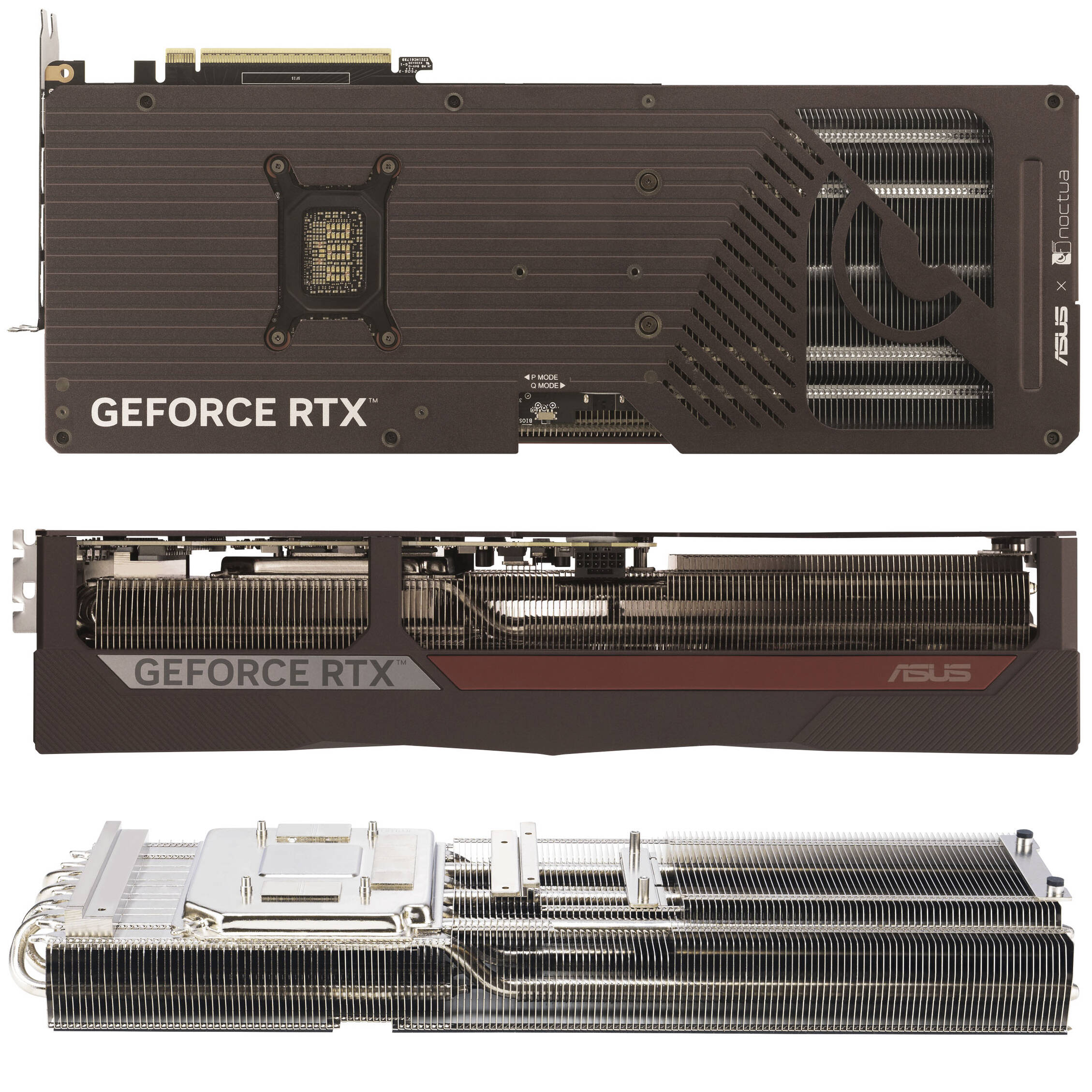 Asus GeForce RTX 5080 16GB GDDR7 Noctua OC Edition, 16384 MB GDDR7, DLSS 4 - immagine 6