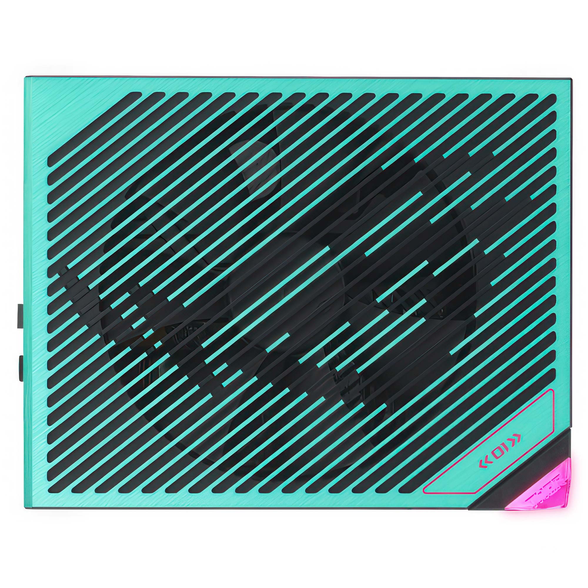 Asus ROG Thor 1200W Platinum III Hatsune Miku Edition / Aura Sync / OLED - 1.200 Watt - immagine 4