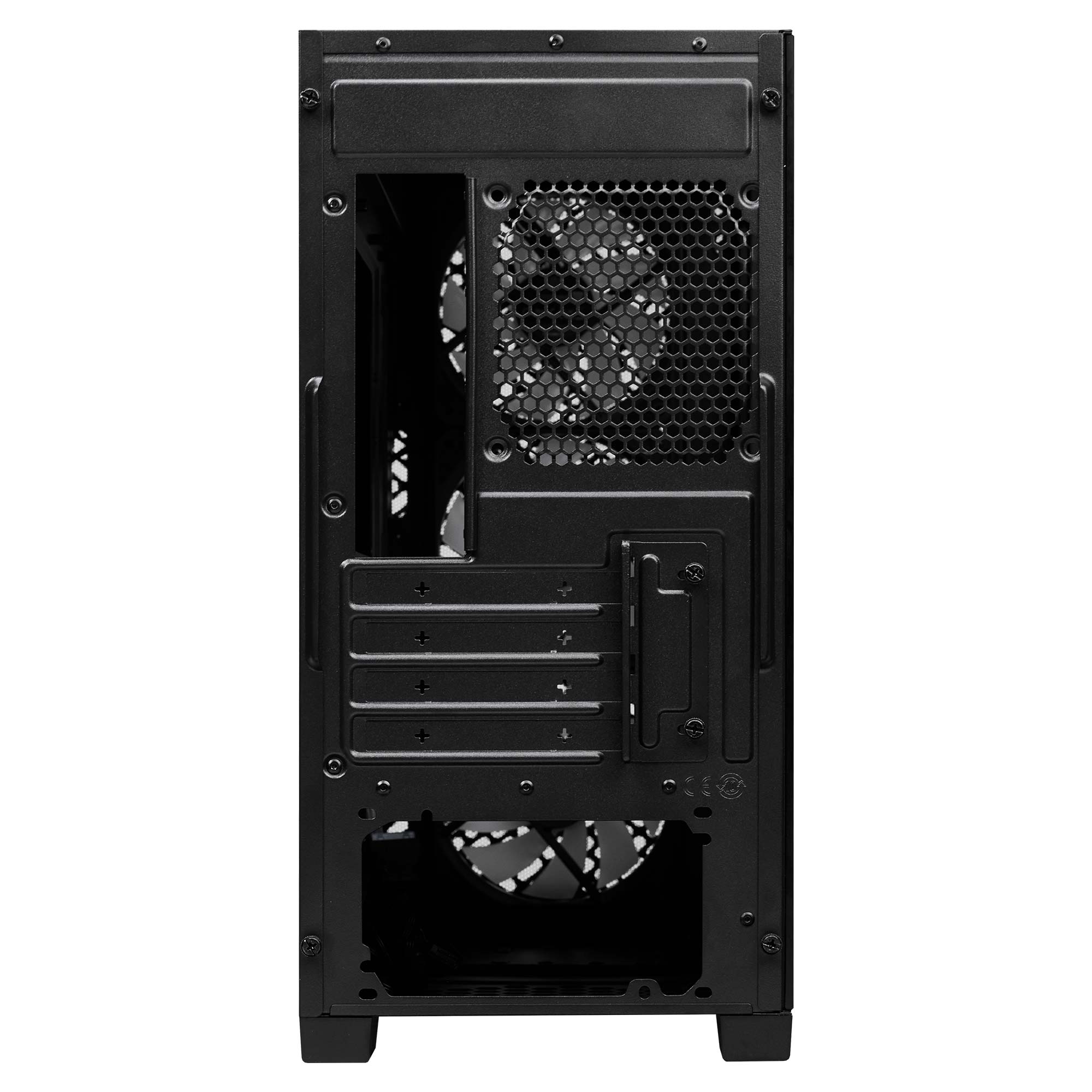 Cooler Master Elite 302 - Nero - immagine 6