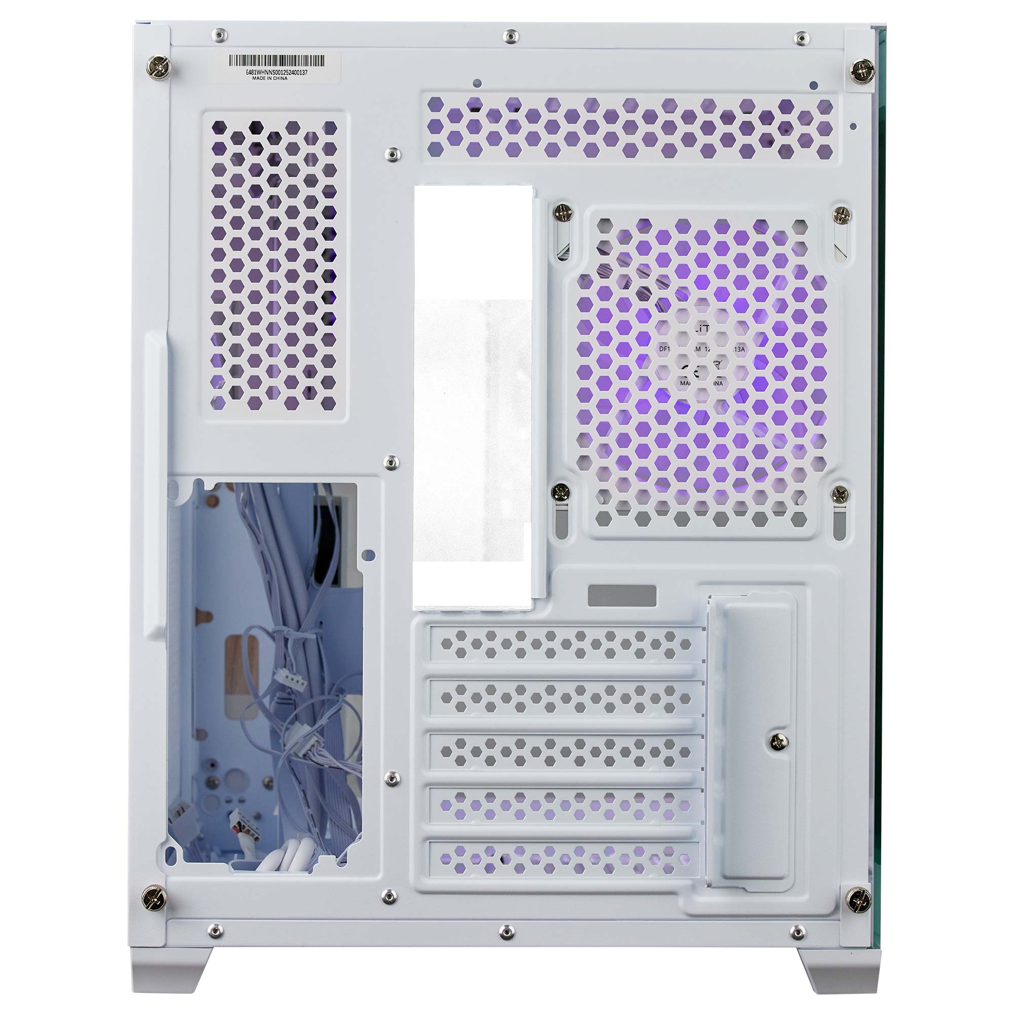 Cooler Master Elite 481 Wood - Bianco - immagine 6