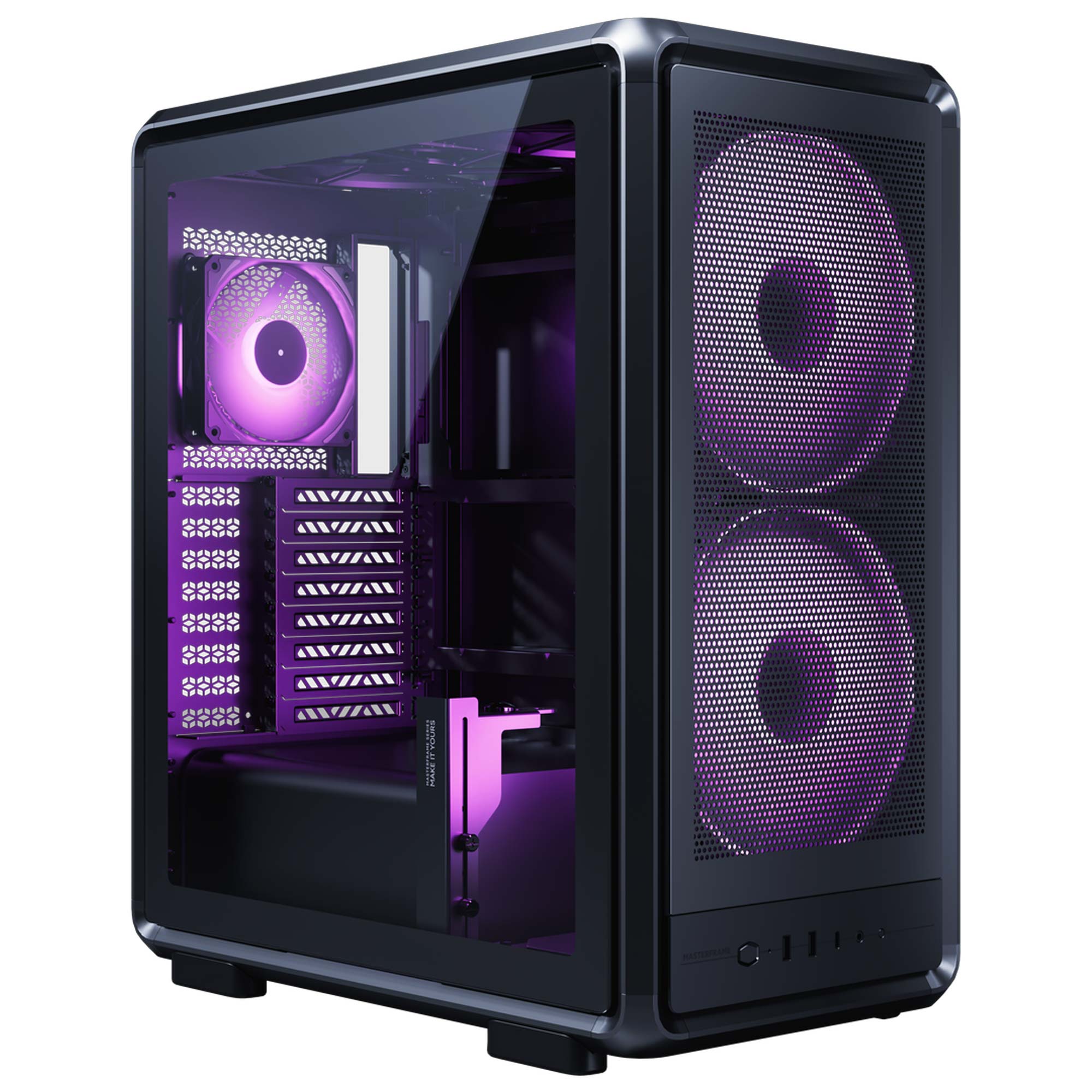 Cooler Master MasterFrame 500 Mesh ARGB - Nero