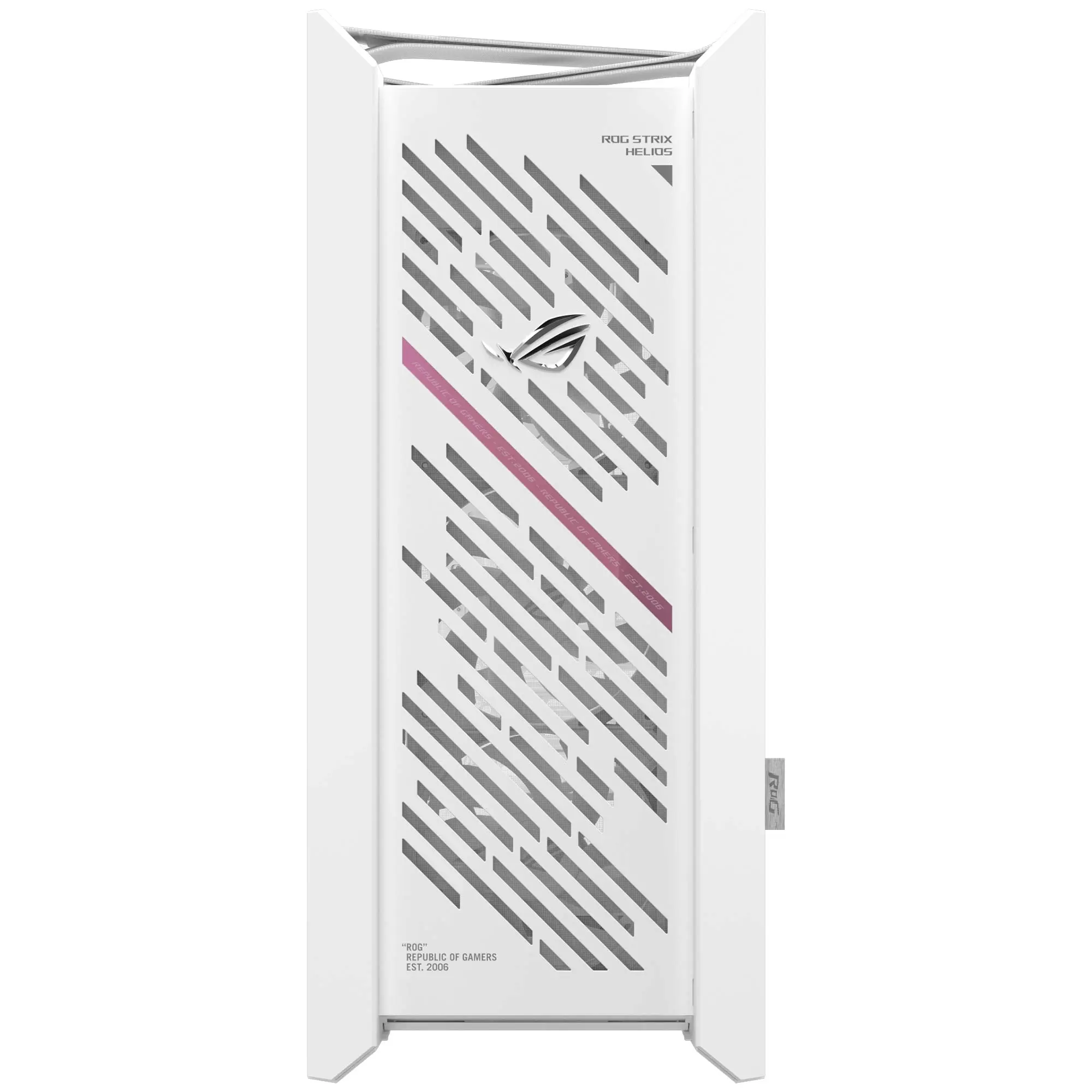 Asus ROG Strix Helios II - Bianco - immagine 2