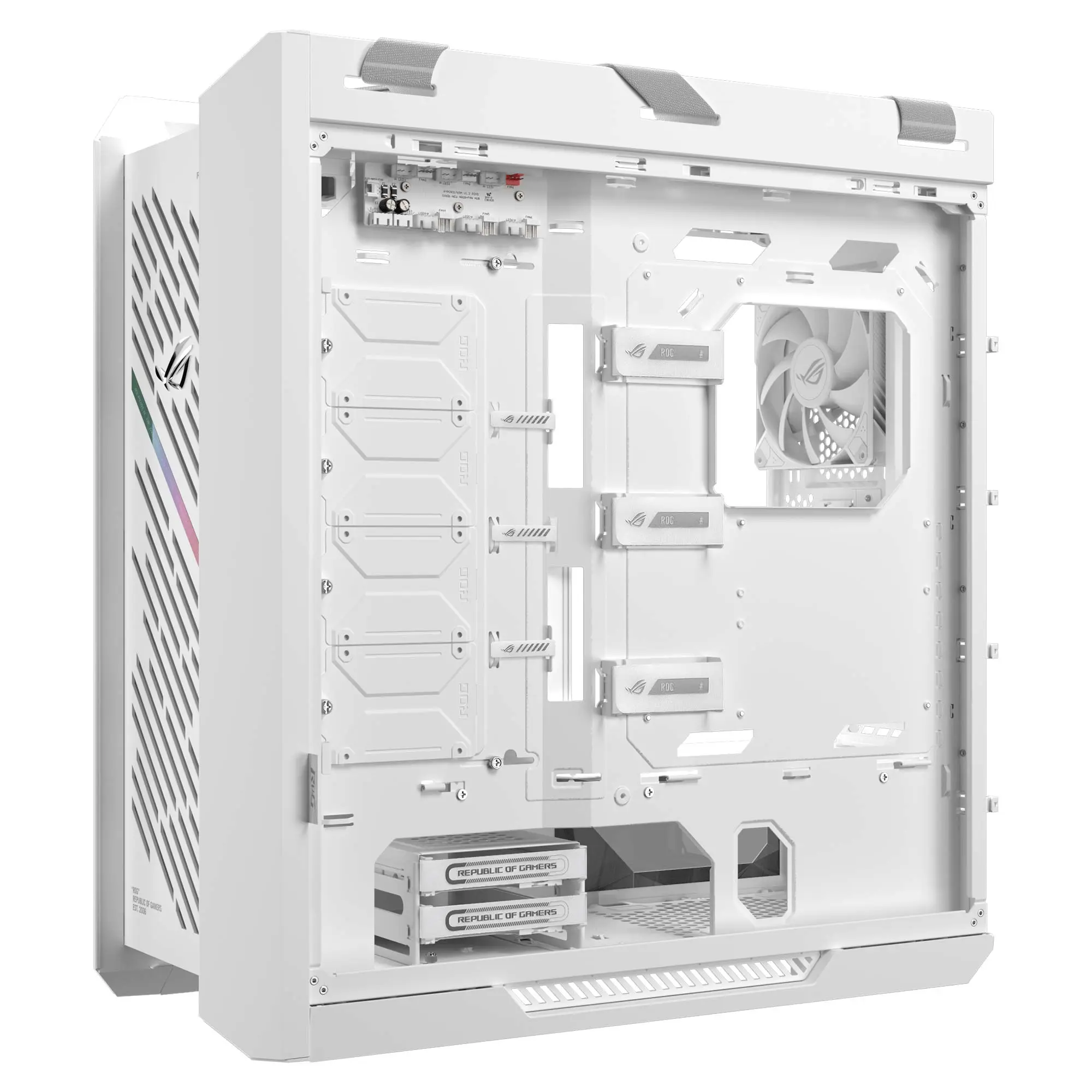 Asus ROG Strix Helios II - Bianco - immagine 3