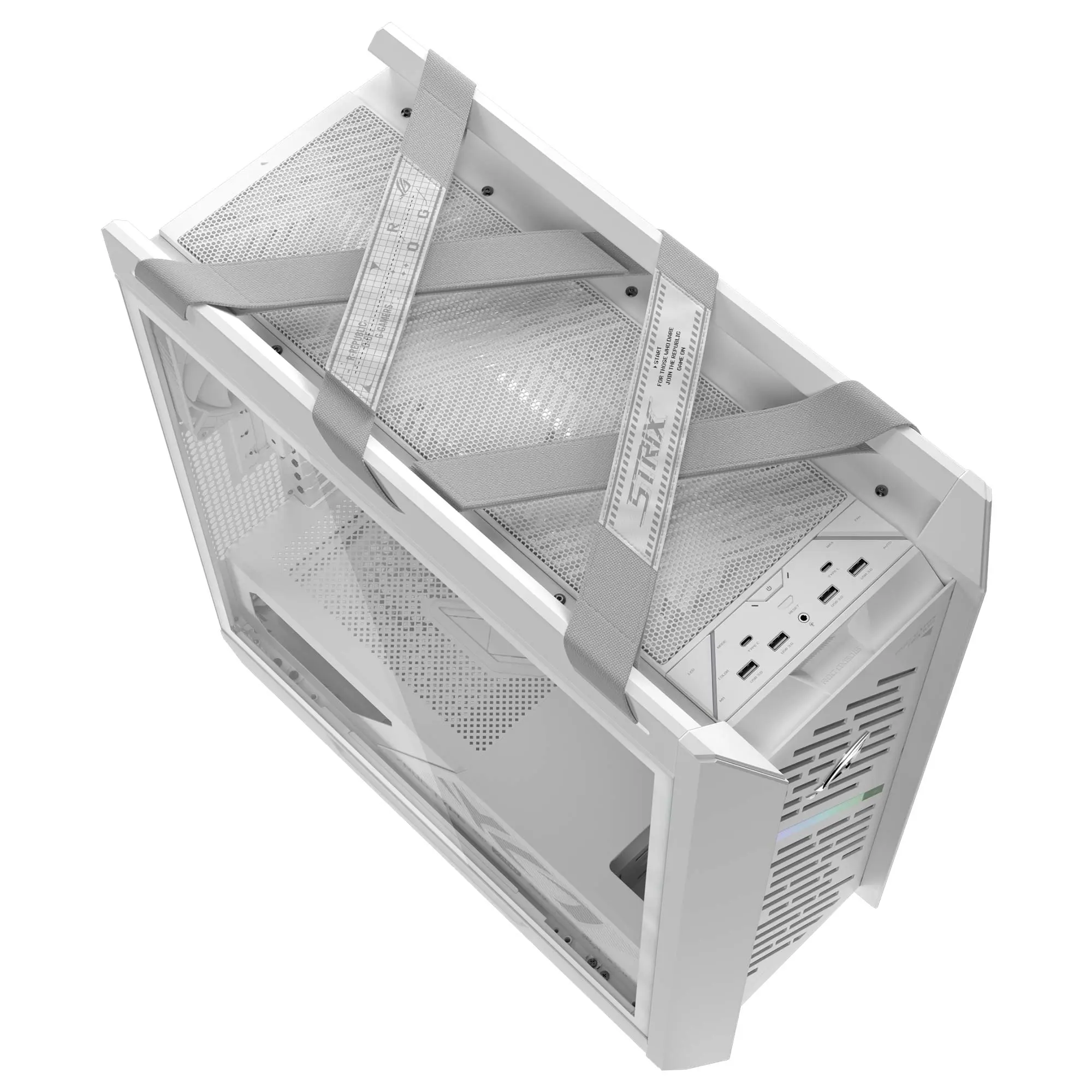 Asus ROG Strix Helios II - Bianco - immagine 5