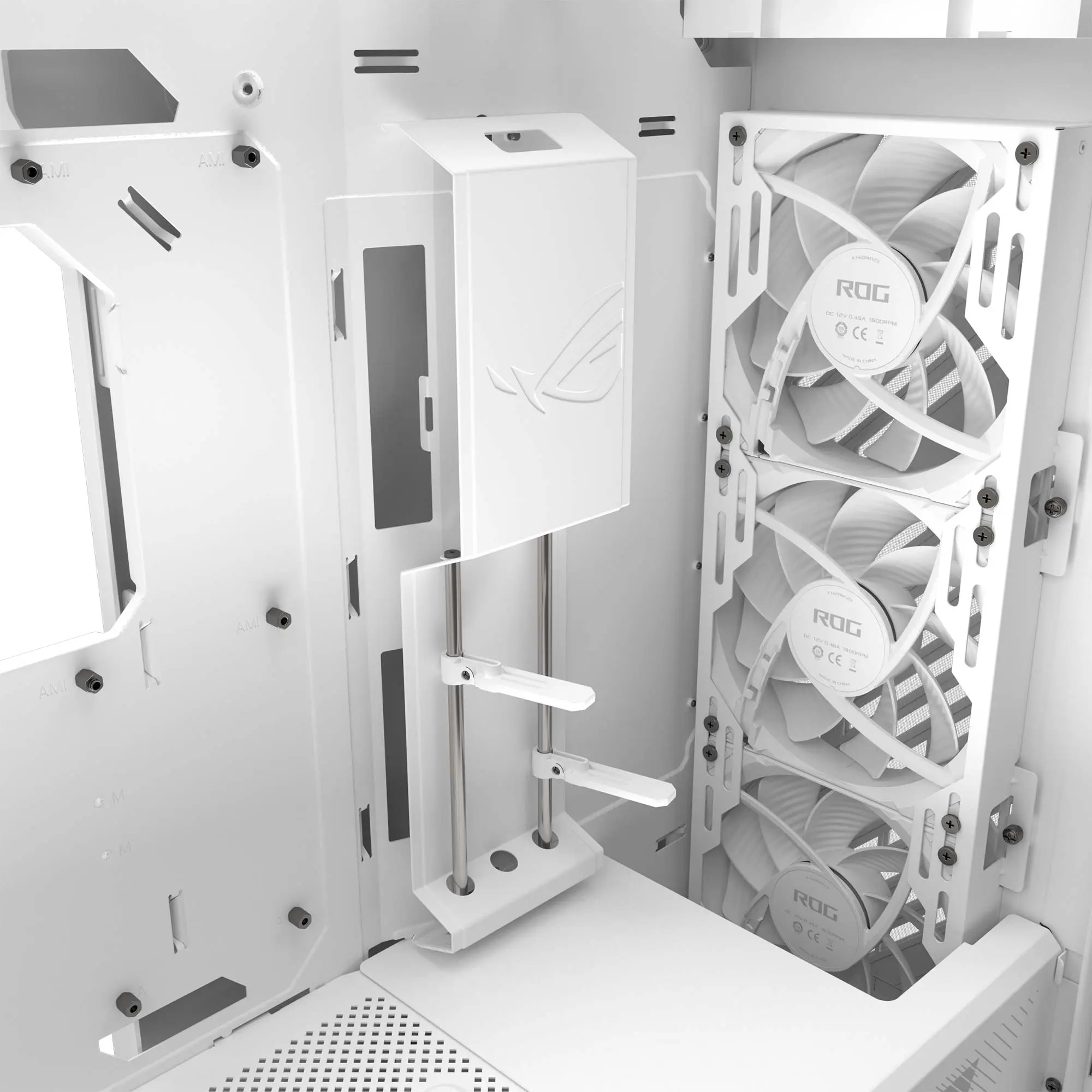 Asus ROG Strix Helios II - Bianco - immagine 6