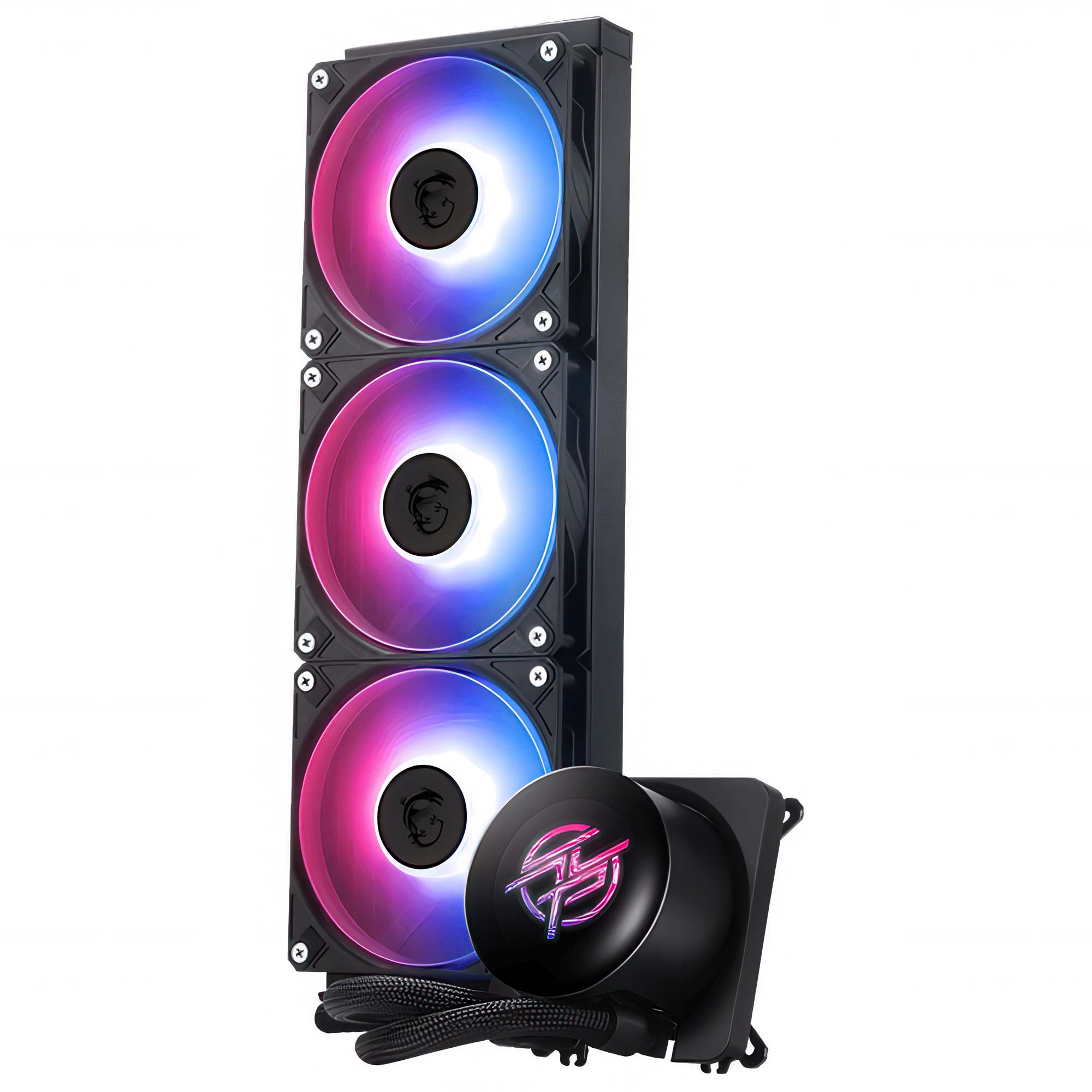 MSI MPG CoreLiquid P13 Cooler AIO, ARGB, Nero - 360 mm