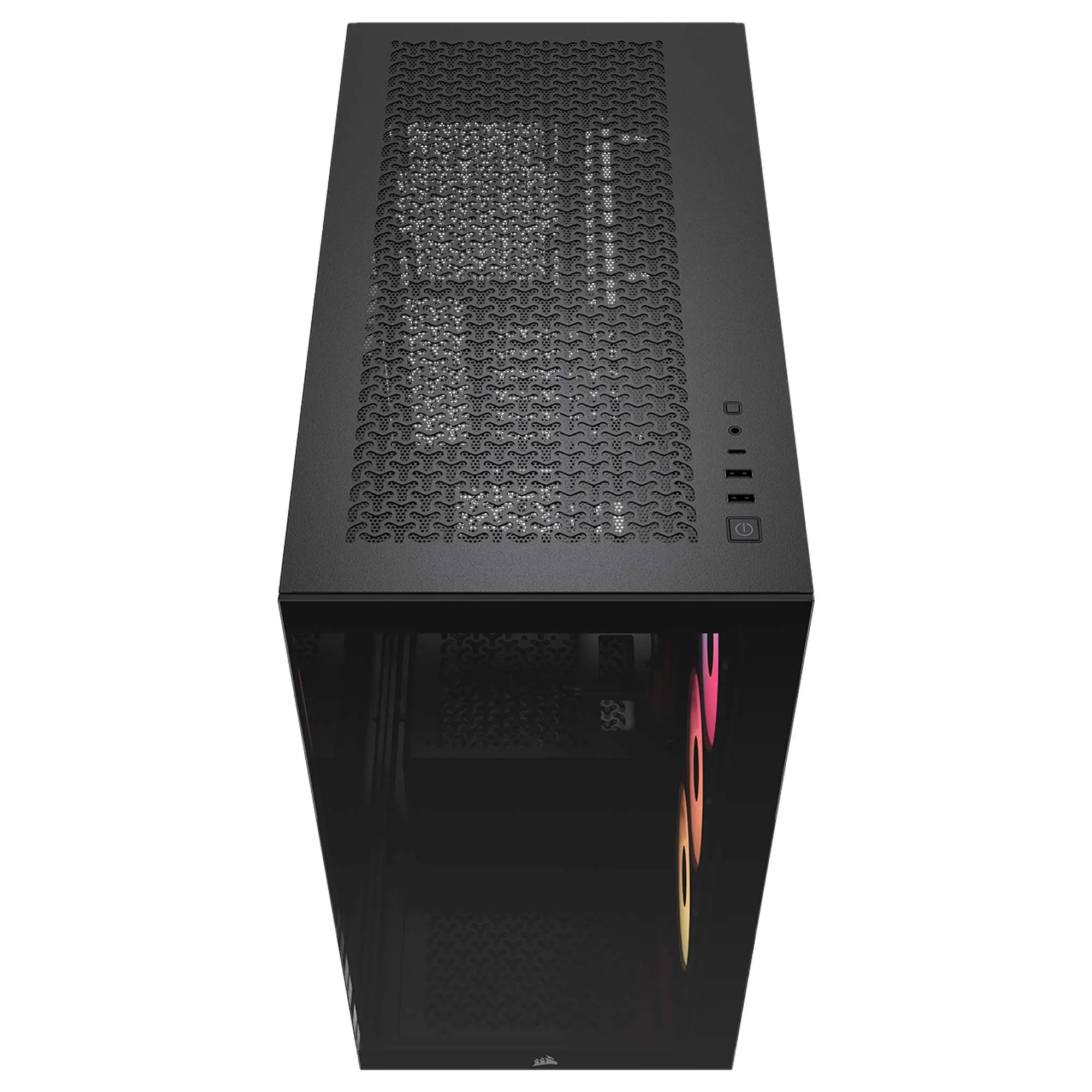 Corsair 3500X RS-R ARGB, Vetro Temperato - Nero - immagine 2