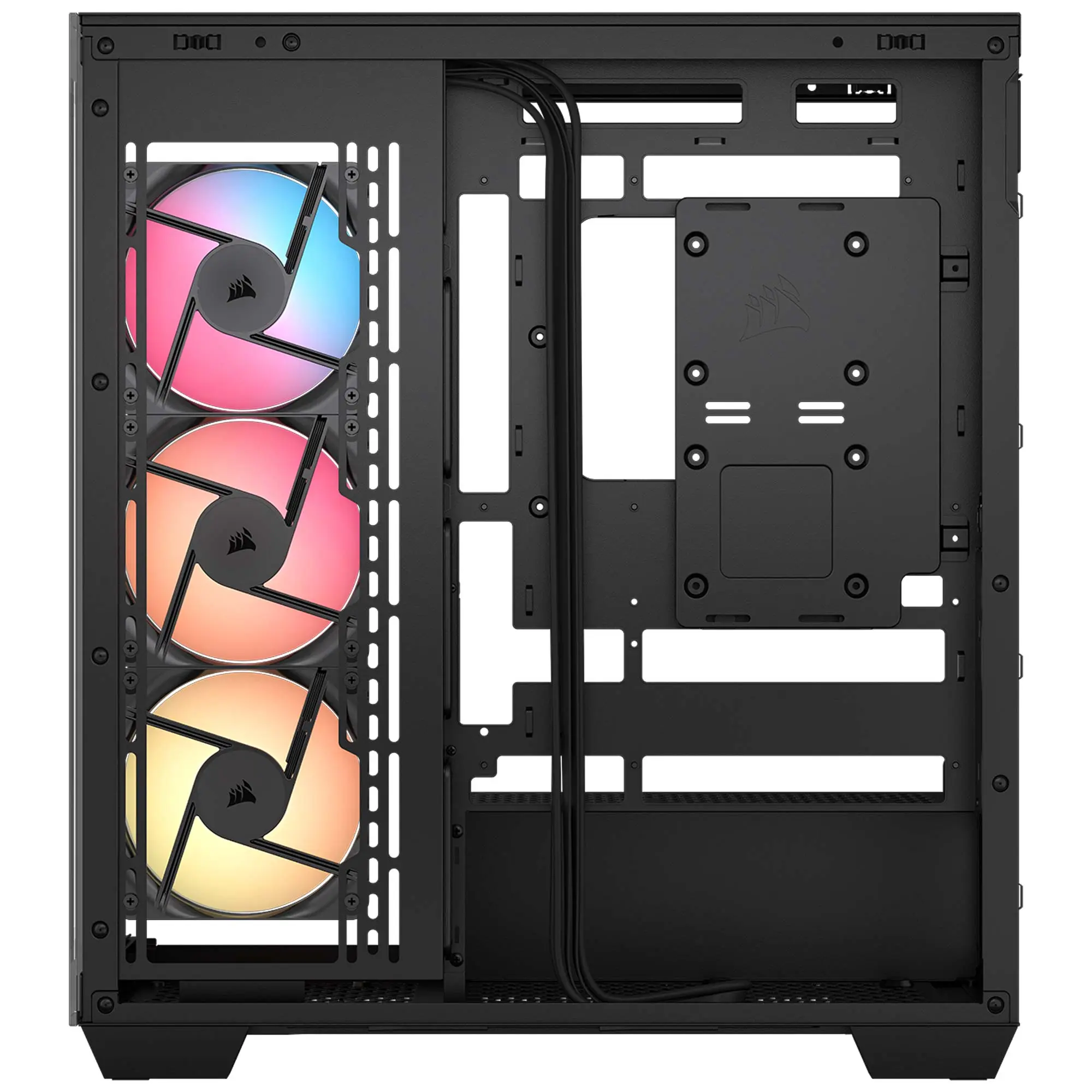 Corsair 3500X RS-R ARGB, Vetro Temperato - Nero - immagine 4
