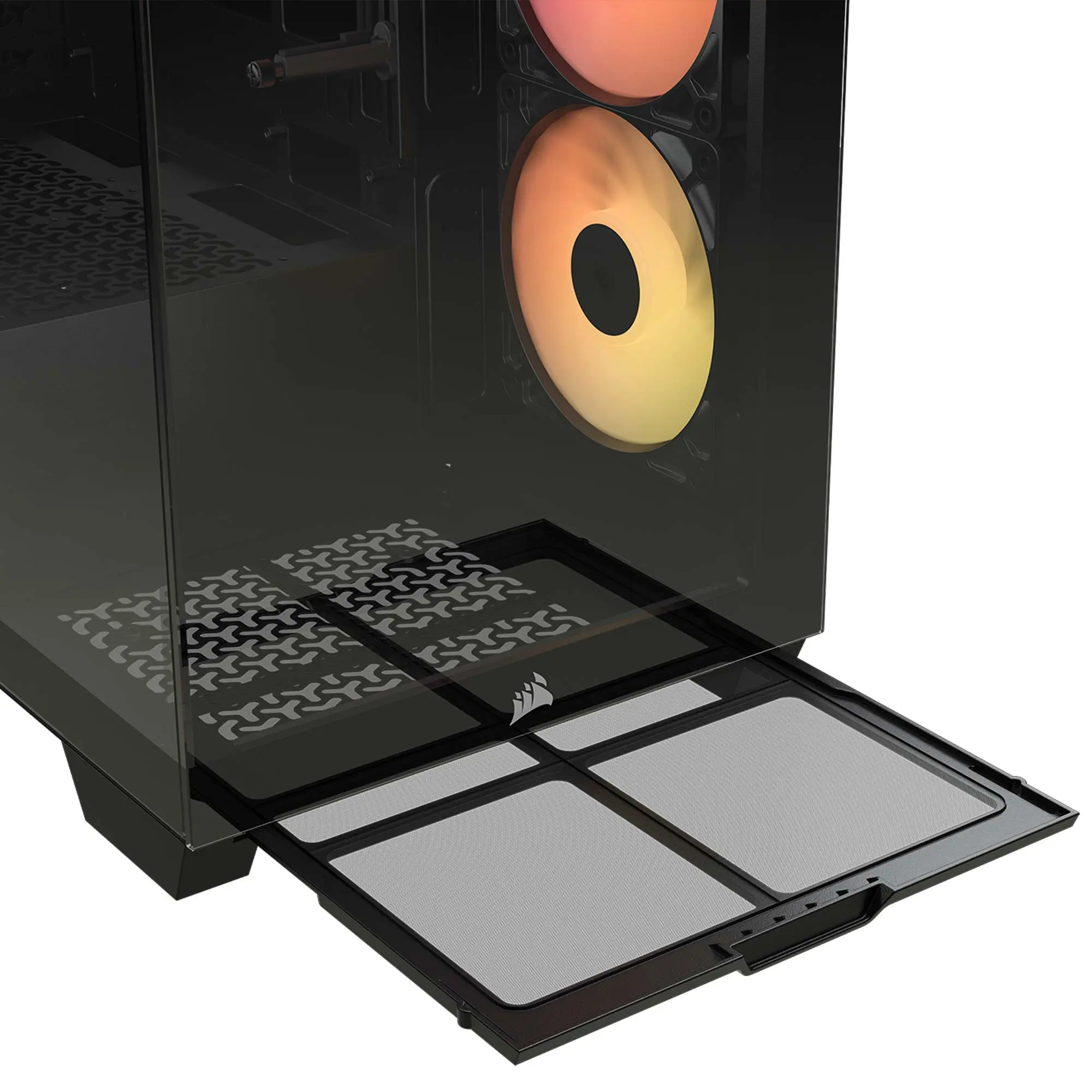 Corsair 3500X RS-R ARGB, Vetro Temperato - Nero - immagine 7