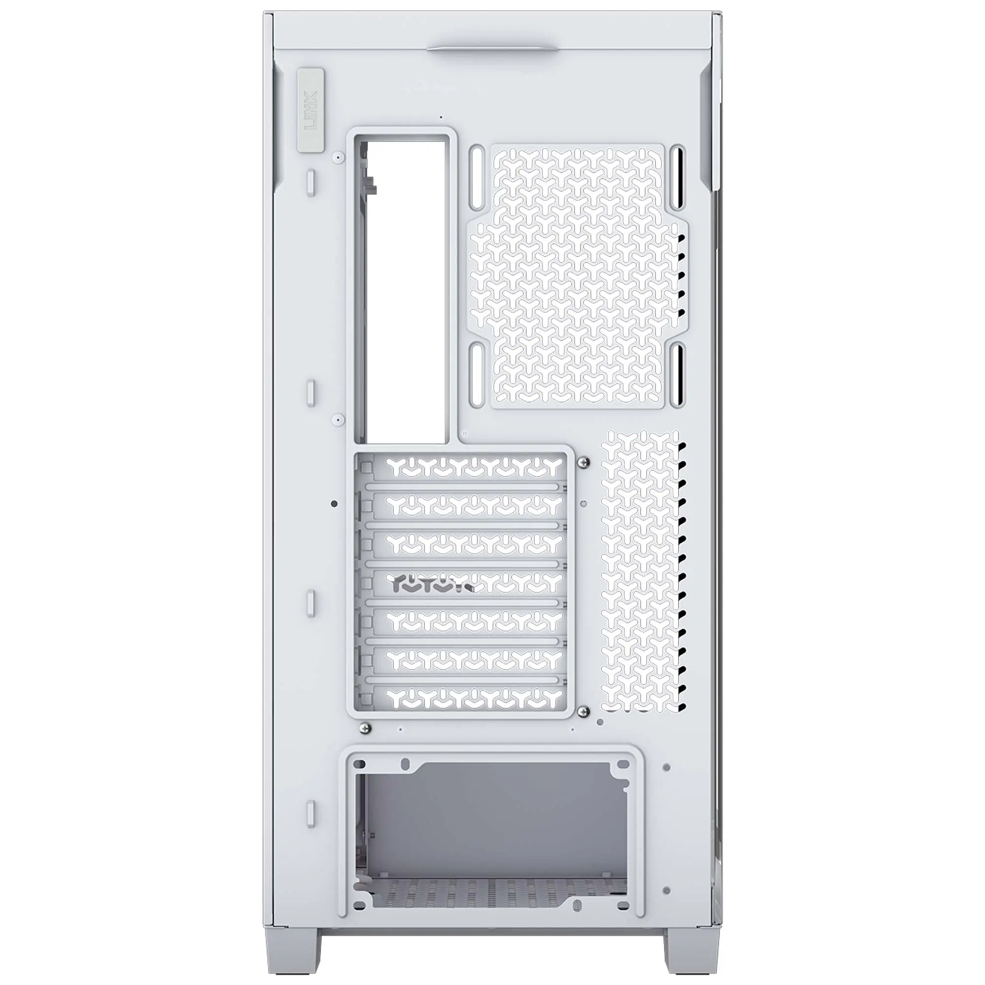 Corsair 3500X RS-R ARGB, Vetro Temperato - Bianco - immagine 5