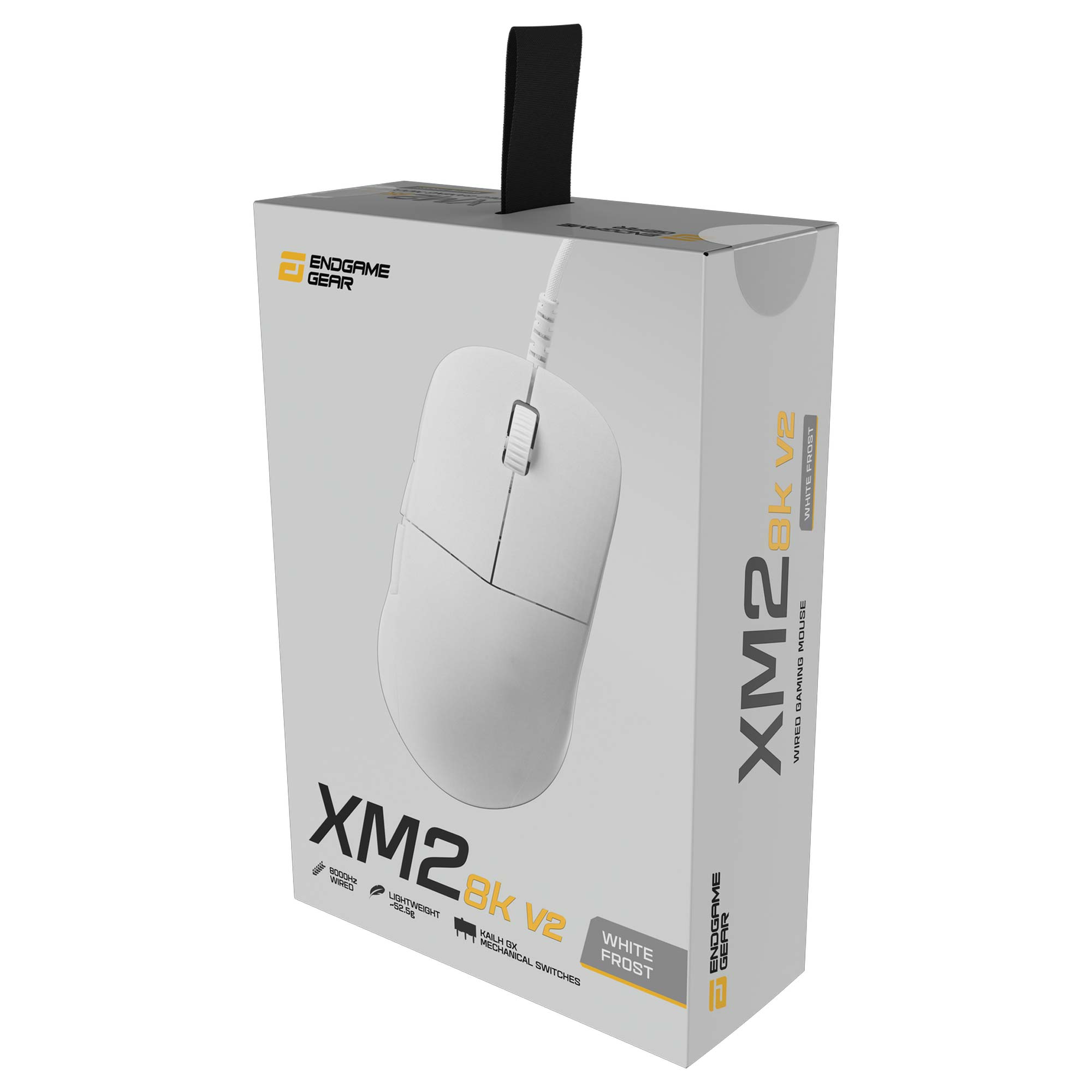 Endgame Gear XM2 8k v2 Gaming Mouse - White Frost - immagine 7