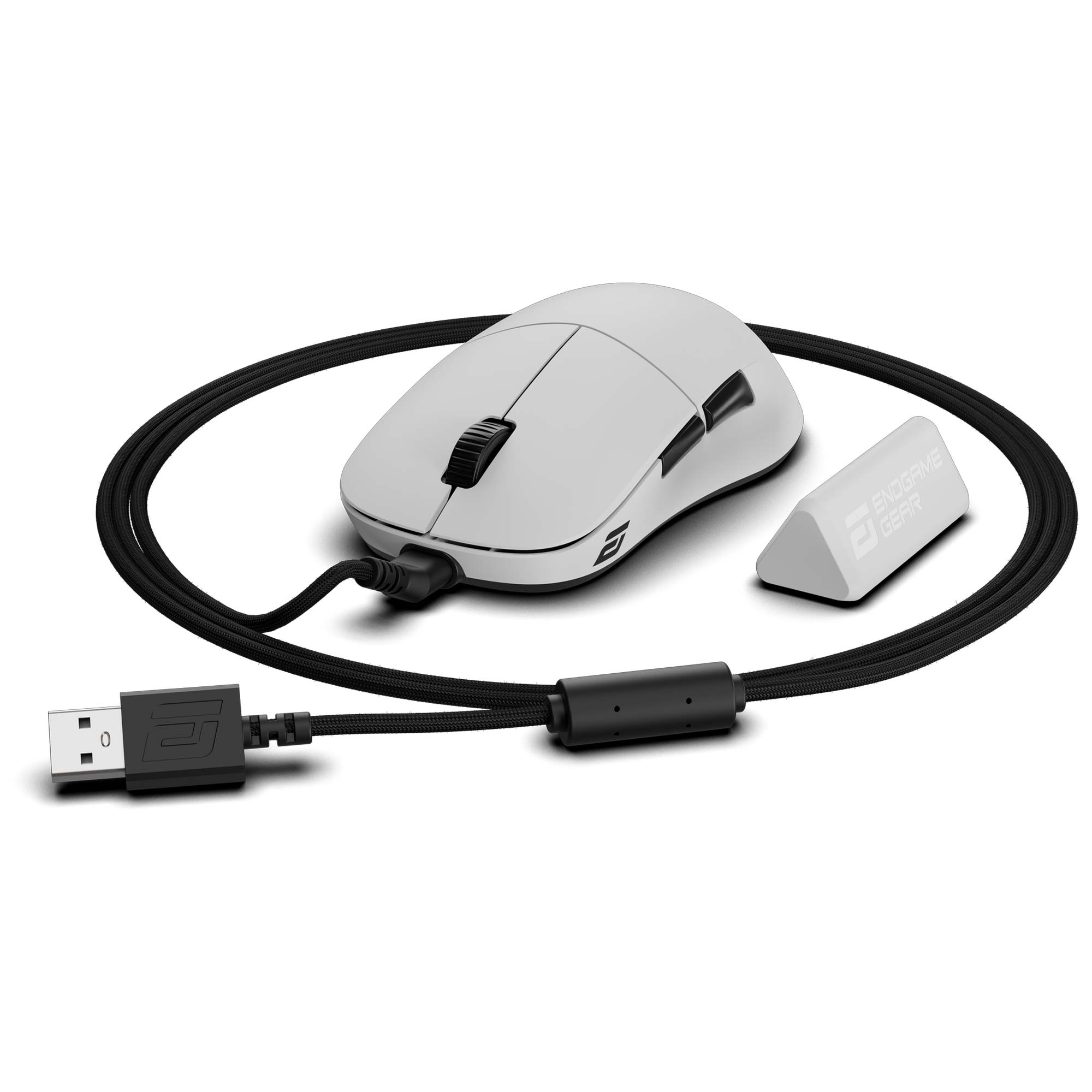 Endgame Gear XM2 4k v2 Wireless Gaming Mouse - Bianco - immagine 5