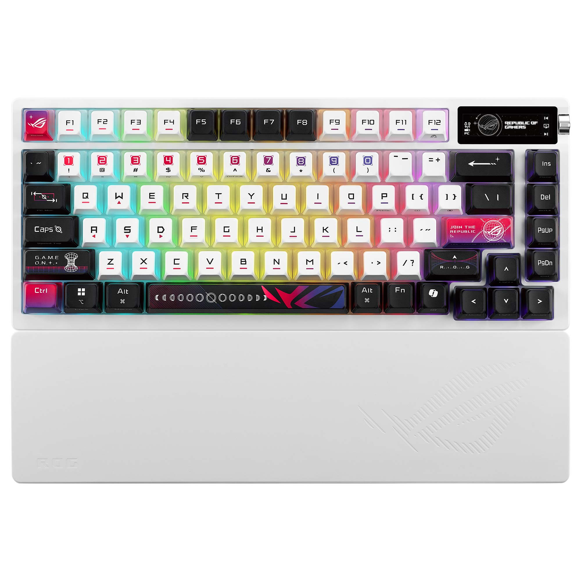 Asus ROG M704 Azoth X, Mechanical Keyboard, TKL 75% - Layout US - immagine 2