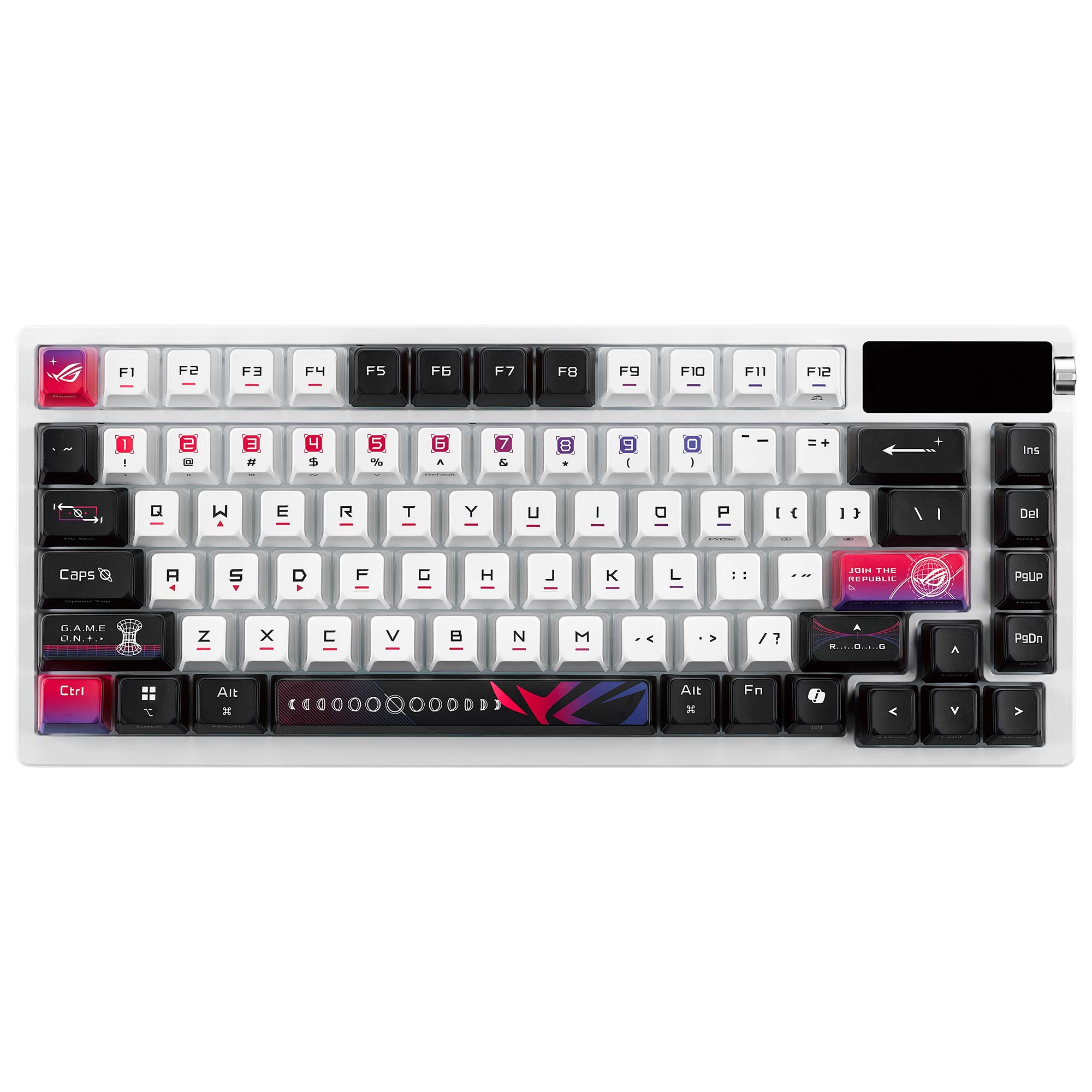 Asus ROG M704 Azoth X, Mechanical Keyboard, TKL 75% - Layout US - immagine 3