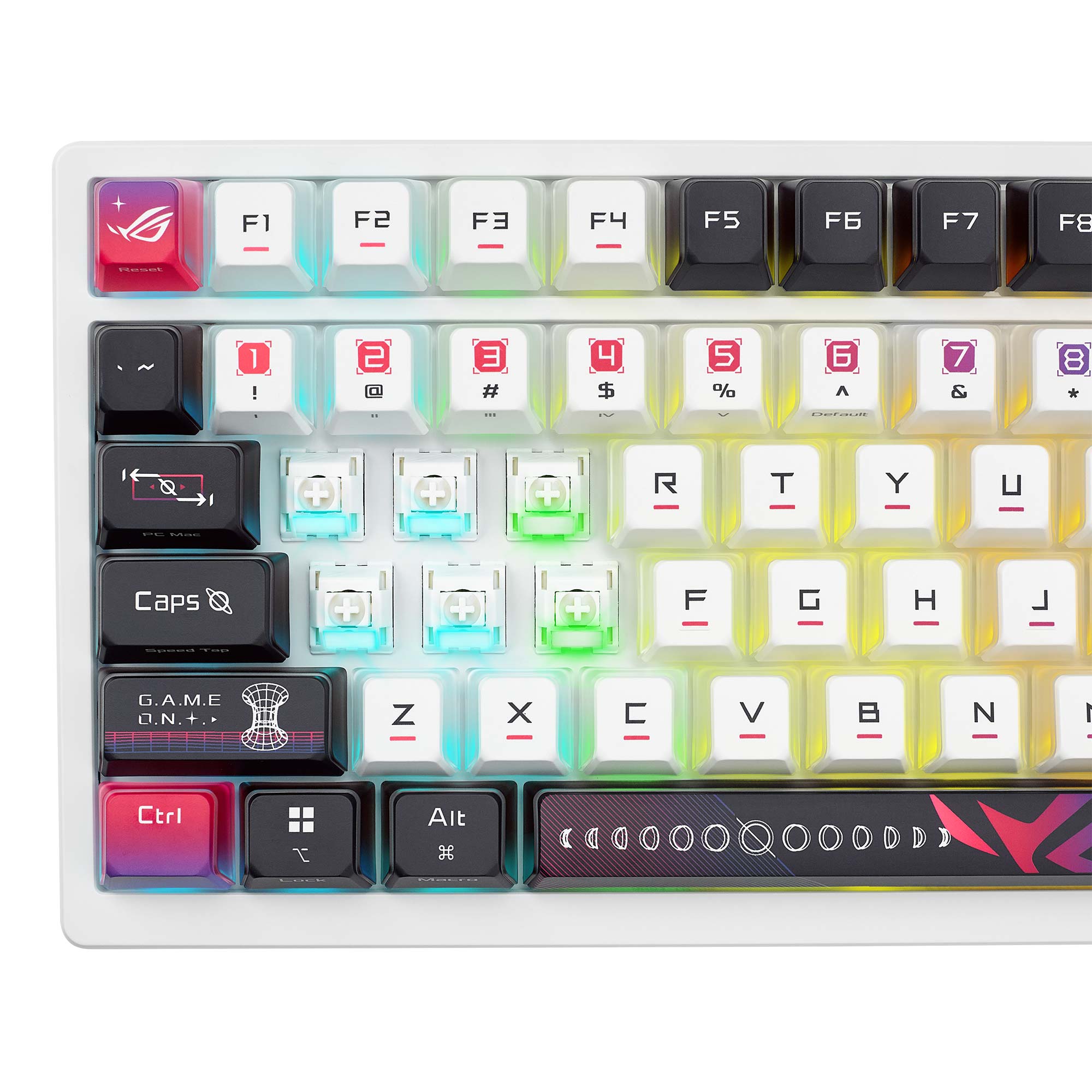 Asus ROG M704 Azoth X, Mechanical Keyboard, TKL 75% - Layout US - immagine 7