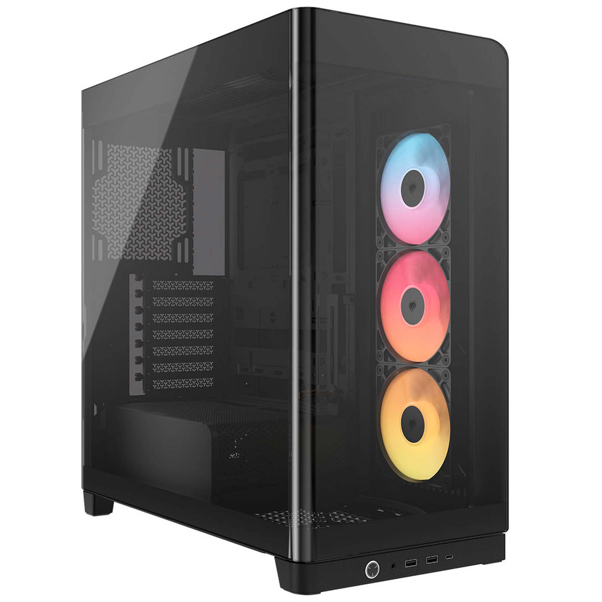 Corsair FRAME 4500X RS-R ARGB Tempered Glass, Mid-Tower - Nero