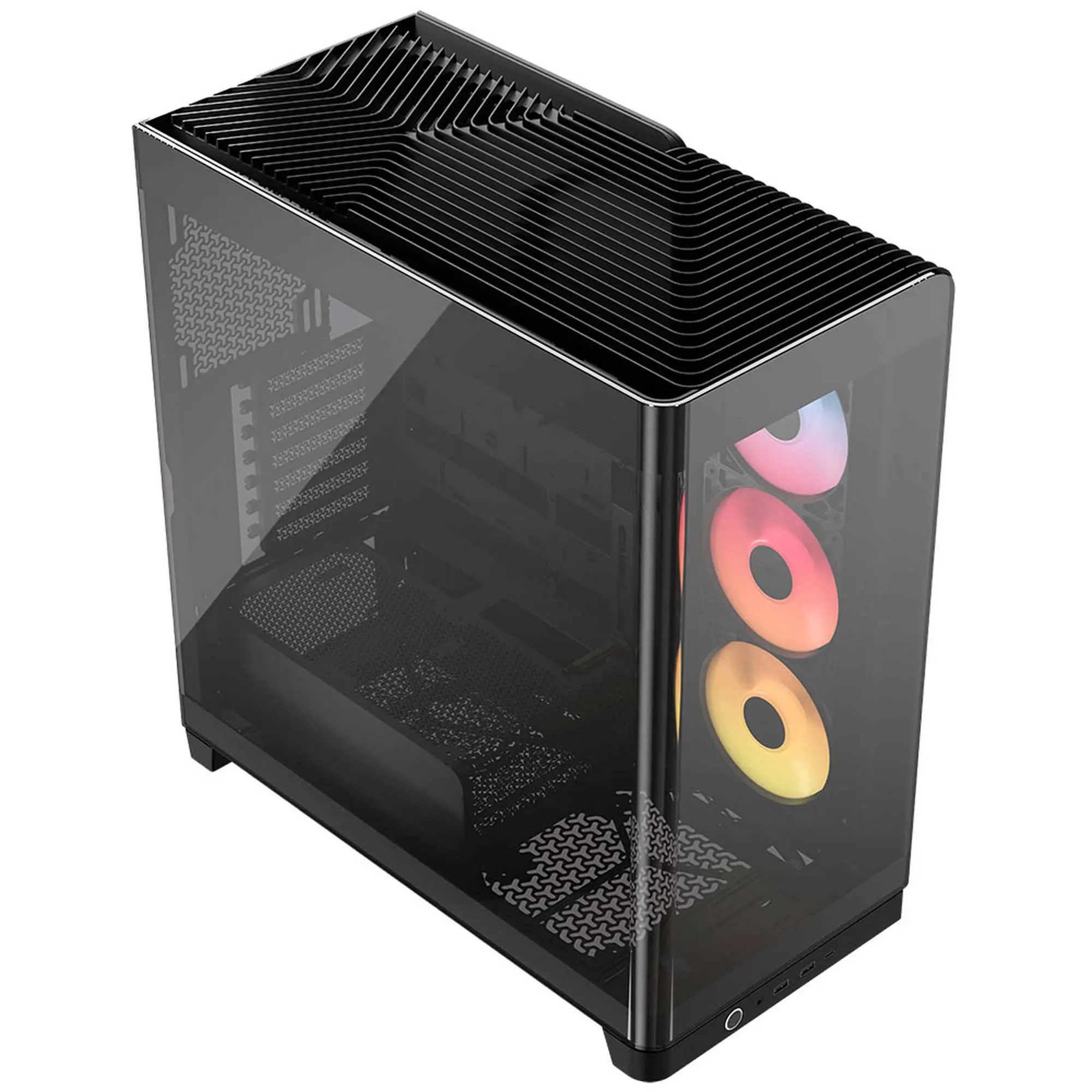 Corsair FRAME 4500X RS-R ARGB Tempered Glass, Mid-Tower - Nero - immagine 2