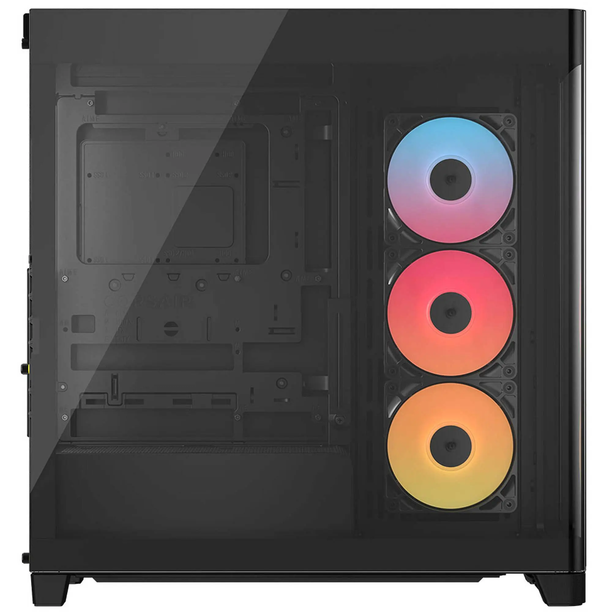 Corsair FRAME 4500X RS-R ARGB Tempered Glass, Mid-Tower - Nero - immagine 3