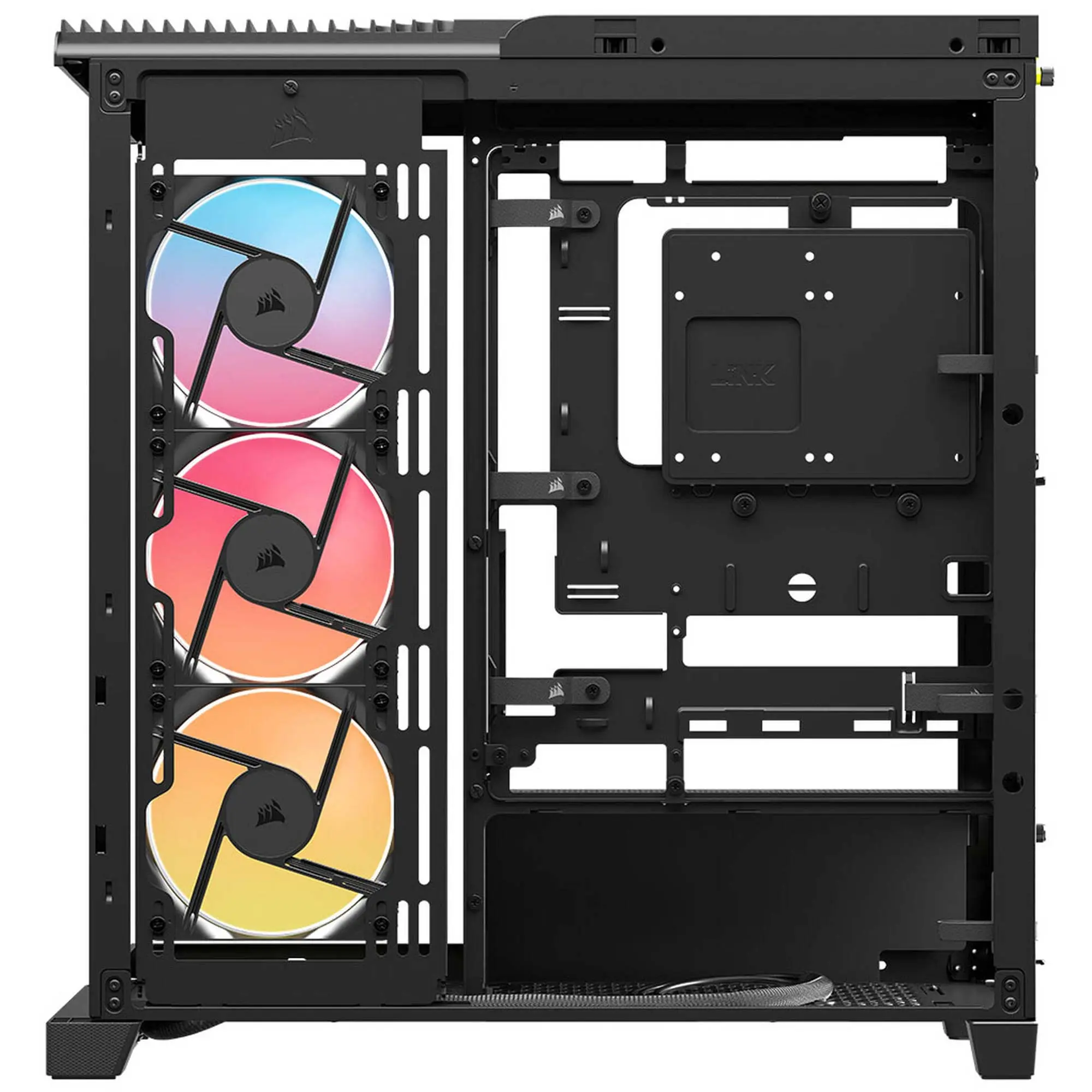 Corsair FRAME 4500X RS-R ARGB Tempered Glass, Mid-Tower - Nero - immagine 4