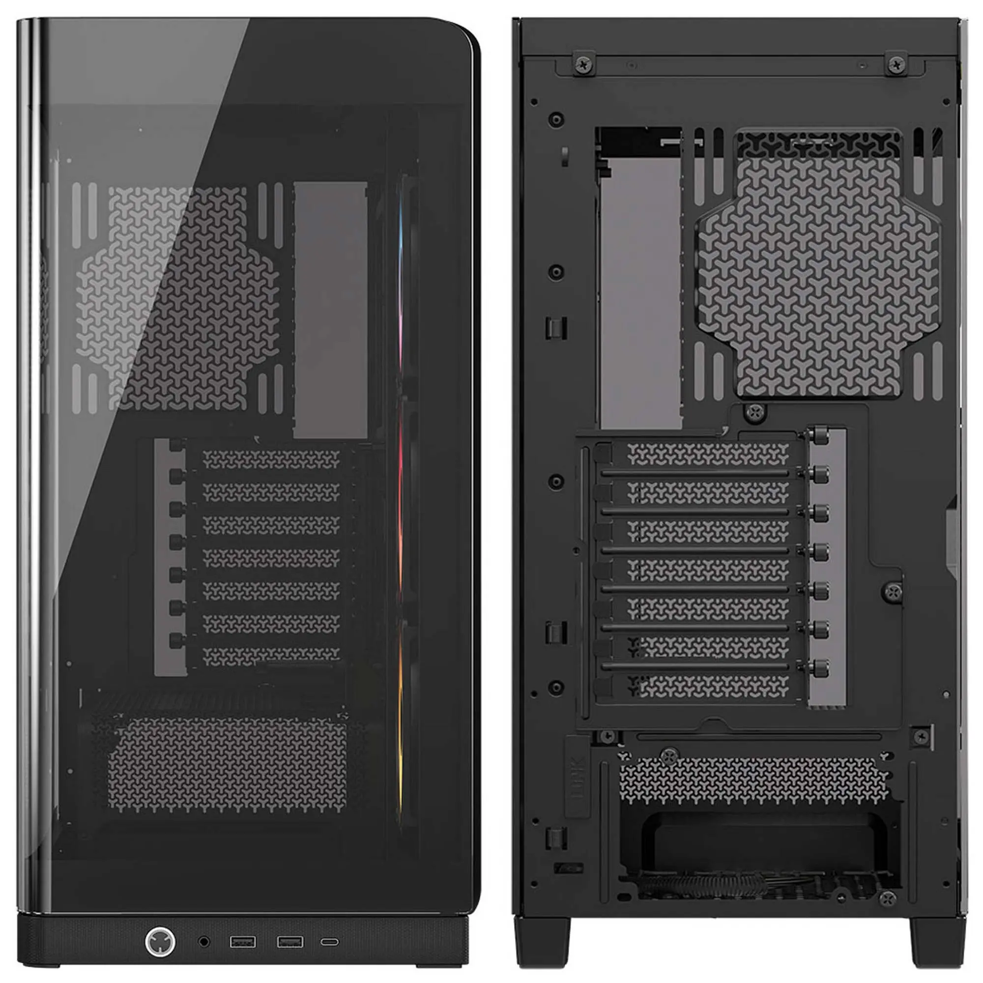 Corsair FRAME 4500X RS-R ARGB Tempered Glass, Mid-Tower - Nero - immagine 5