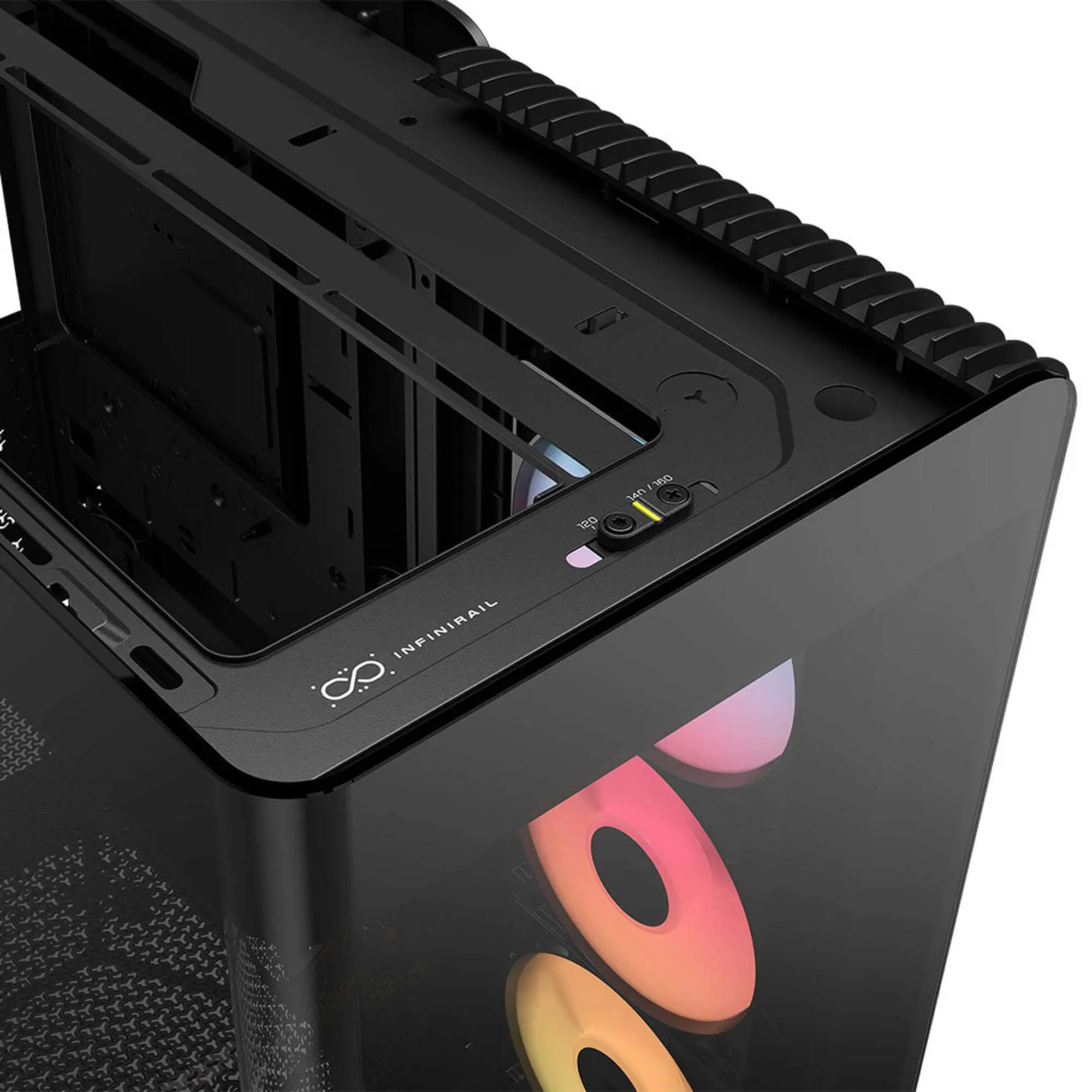Corsair FRAME 4500X RS-R ARGB Tempered Glass, Mid-Tower - Nero - immagine 6