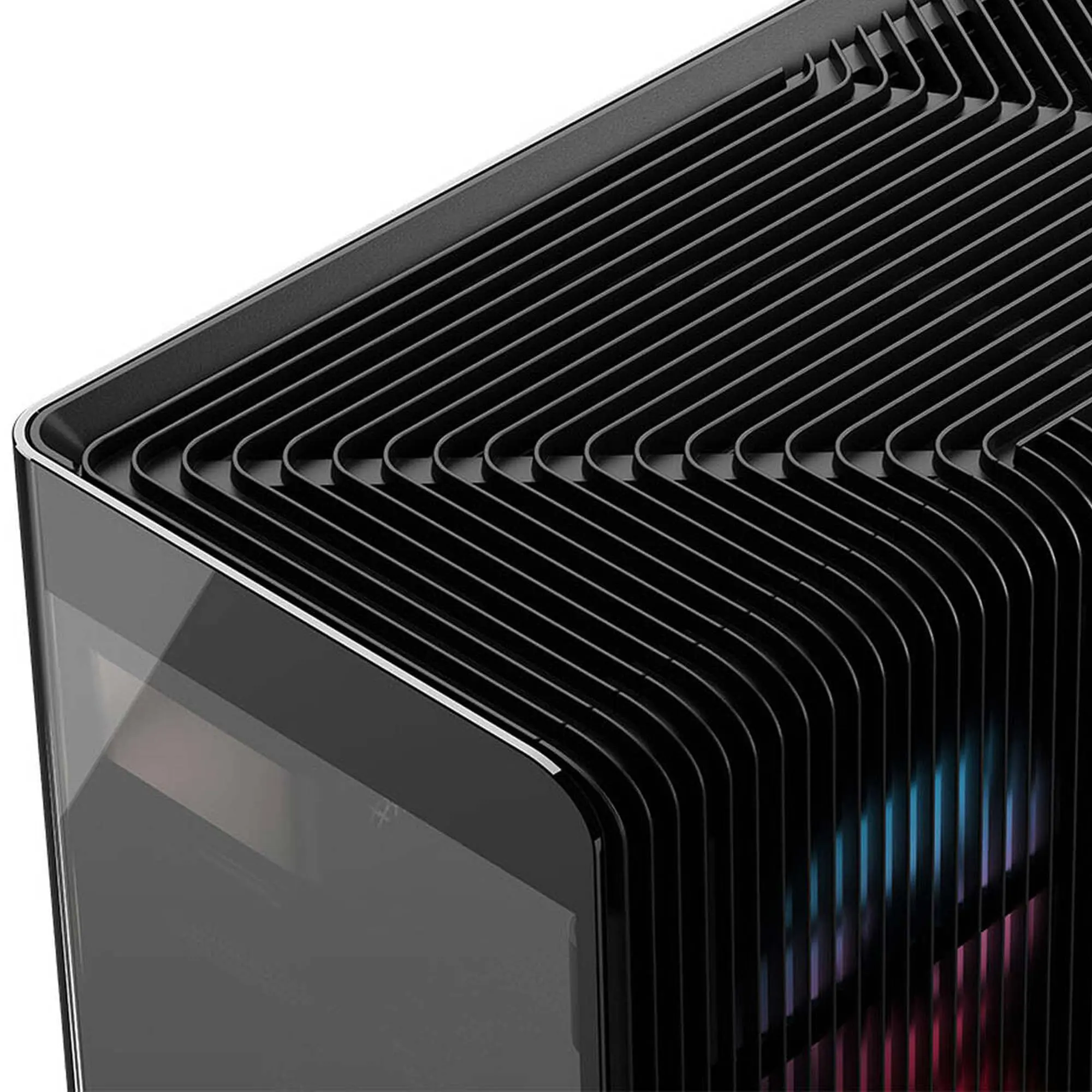 Corsair FRAME 4500X RS-R ARGB Tempered Glass, Mid-Tower - Nero - immagine 7