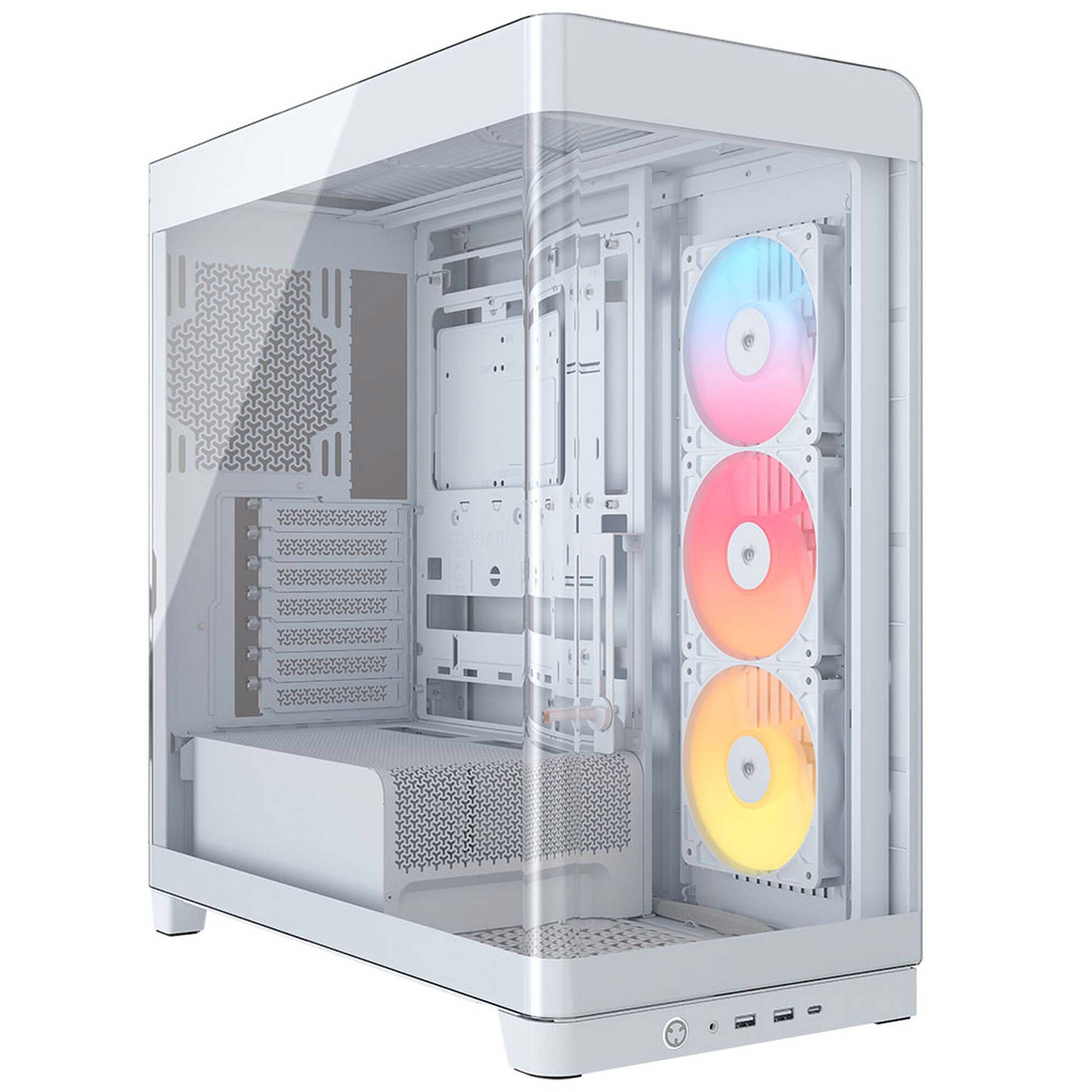Corsair FRAME 4500X RS-R ARGB Tempered Glass, Mid-Tower - Bianco