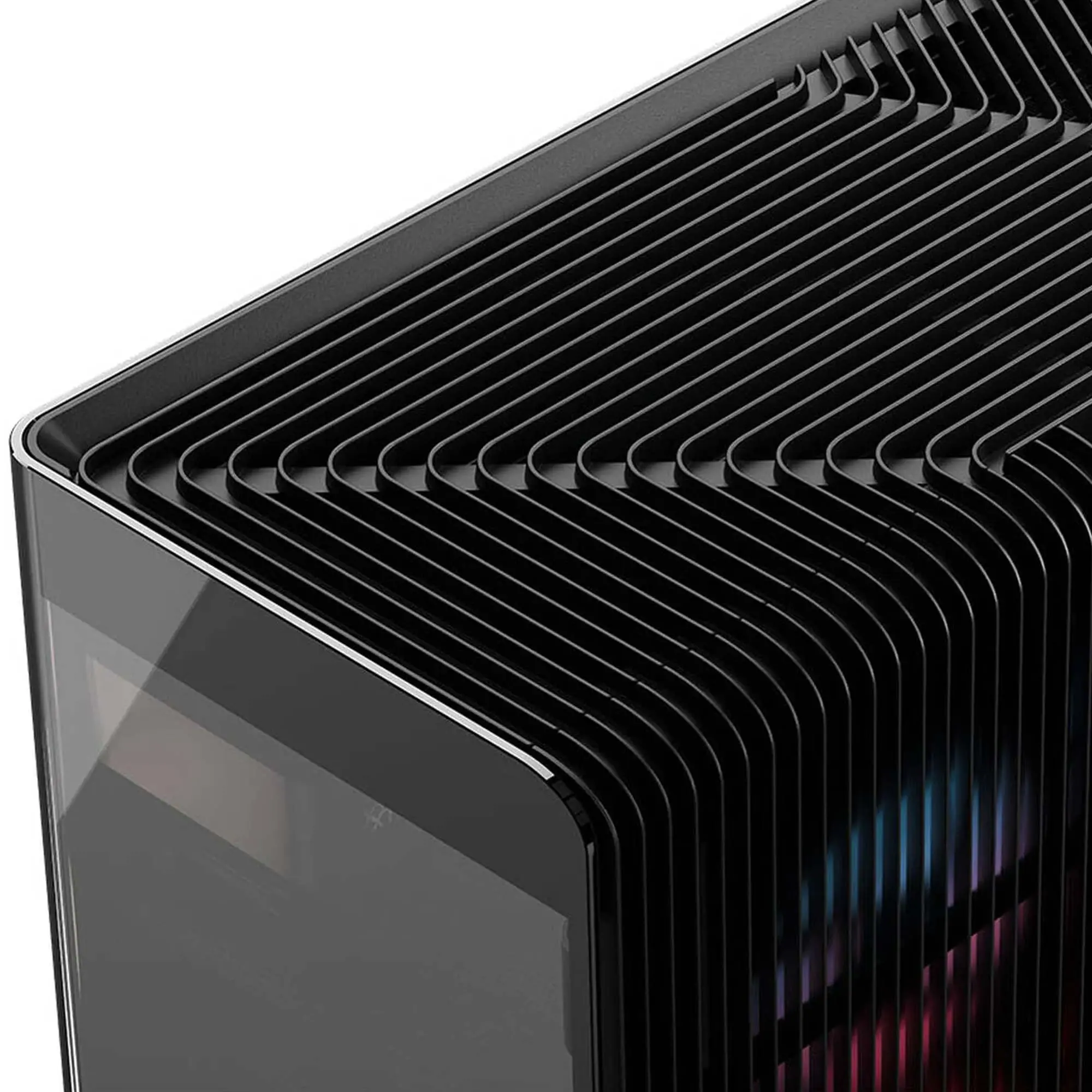Corsair FRAME 4500X LX-R ARGB Tempered Glass, Mid-Tower - Nero - immagine 7