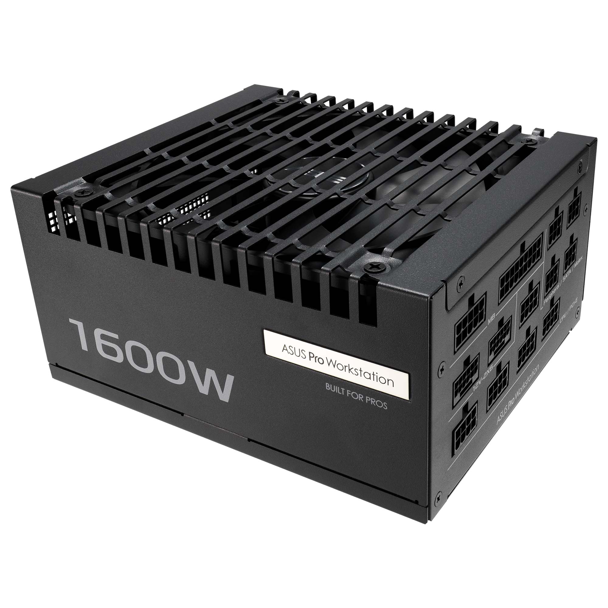 Asus PRO WS 1600 Platinum PSU Modulare Workstation - 1600 Watt - immagine 2