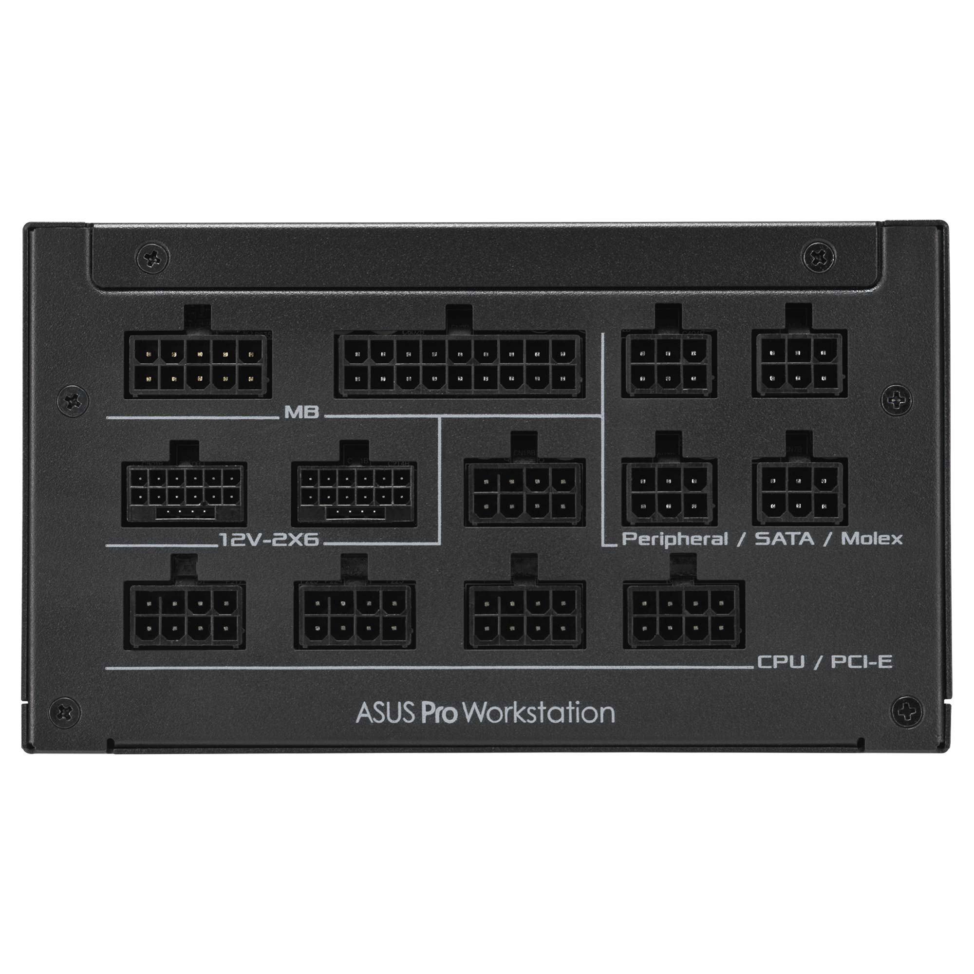 Asus PRO WS 1600 Platinum PSU Modulare Workstation - 1600 Watt - immagine 6
